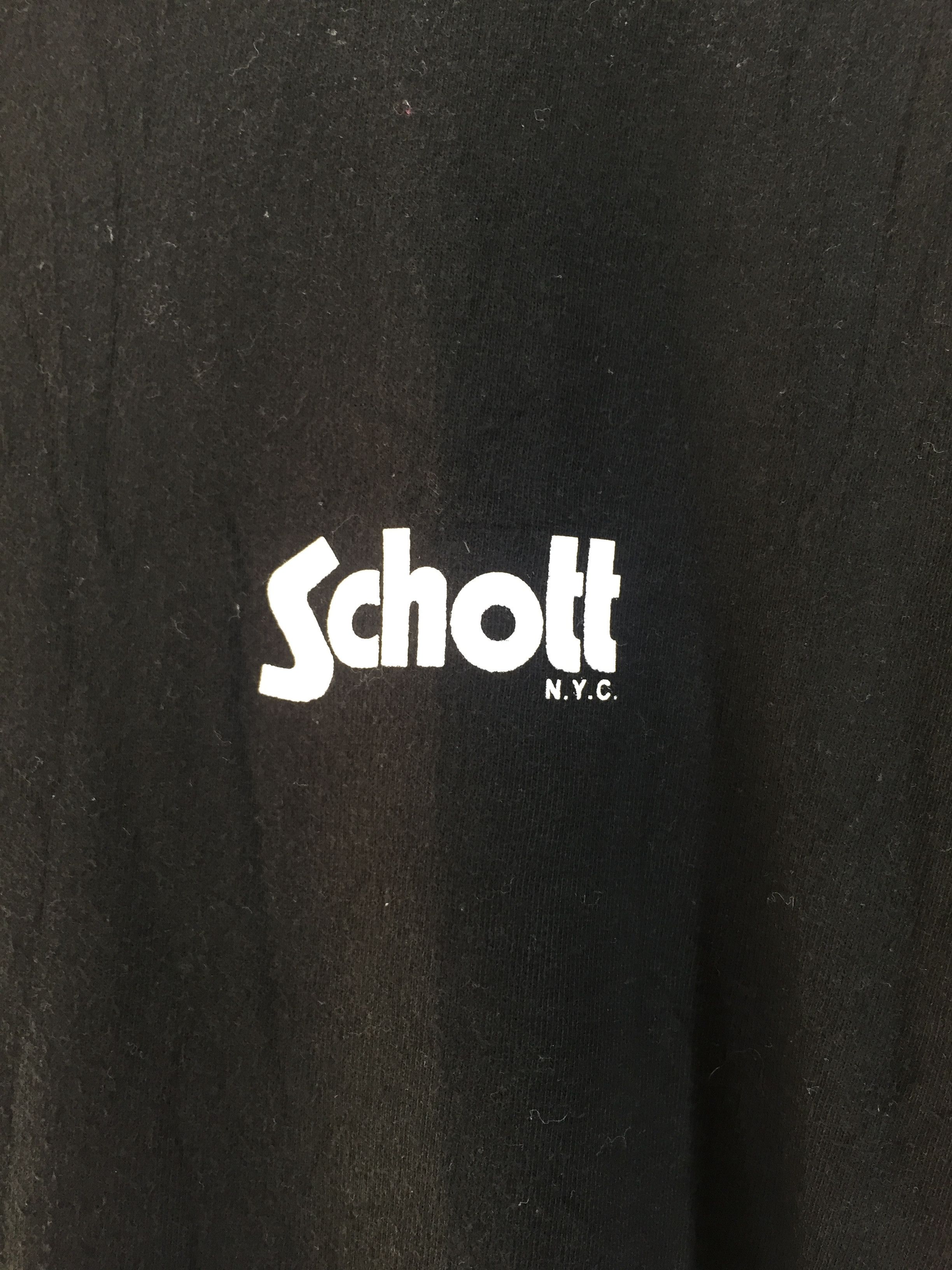 Schott SCHOTT PERFECTO STAR DESIGN SCHOOT NYC SHIRT Size US L / EU 52-54 / 3 - 2 Thumbnail