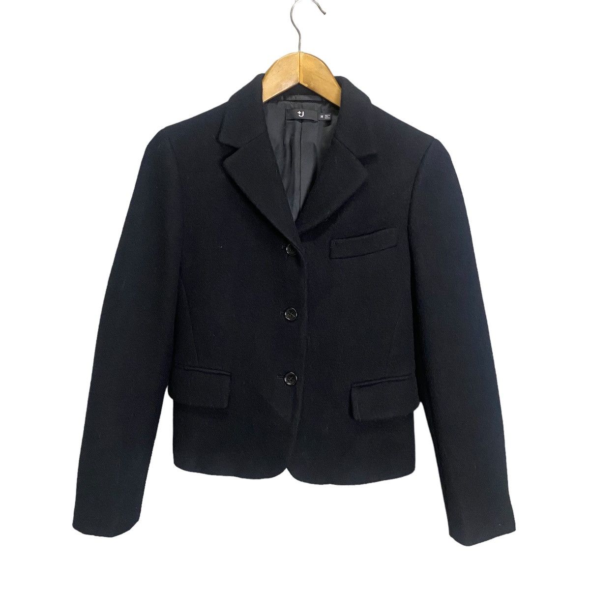J.W Anderson X Uniqlo wool coat