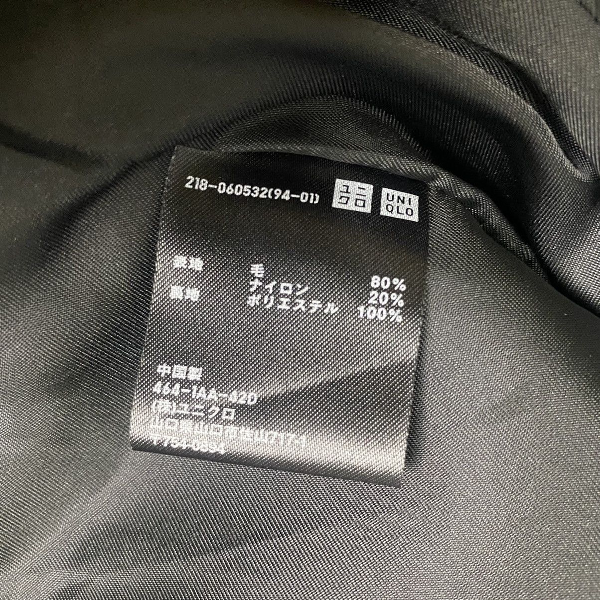JW Anderson × Uniqlo J.W Anderson X Uniqlo wool coat Size M / US 6-8 / IT 42-44 - 8 Thumbnail