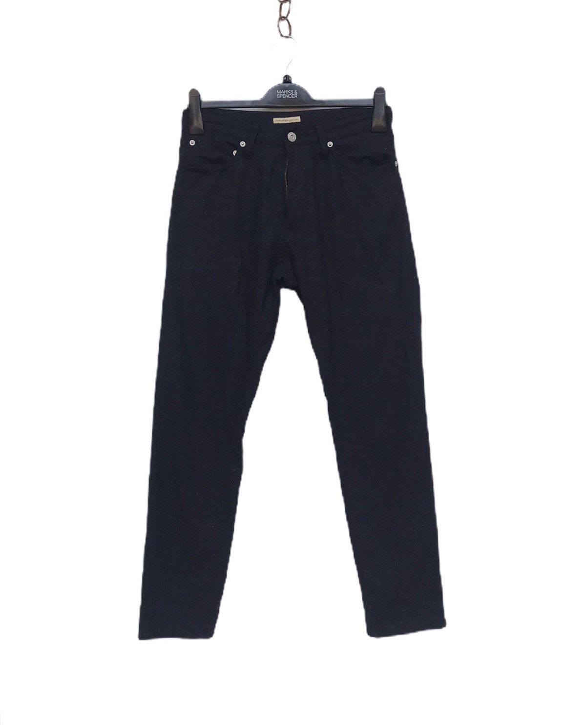 Japanese Brand × Journal Standard × Vintage 🔥Journal Standard Wool Casual Pants Size US 28 / EU 44 - 1 Thumbnail