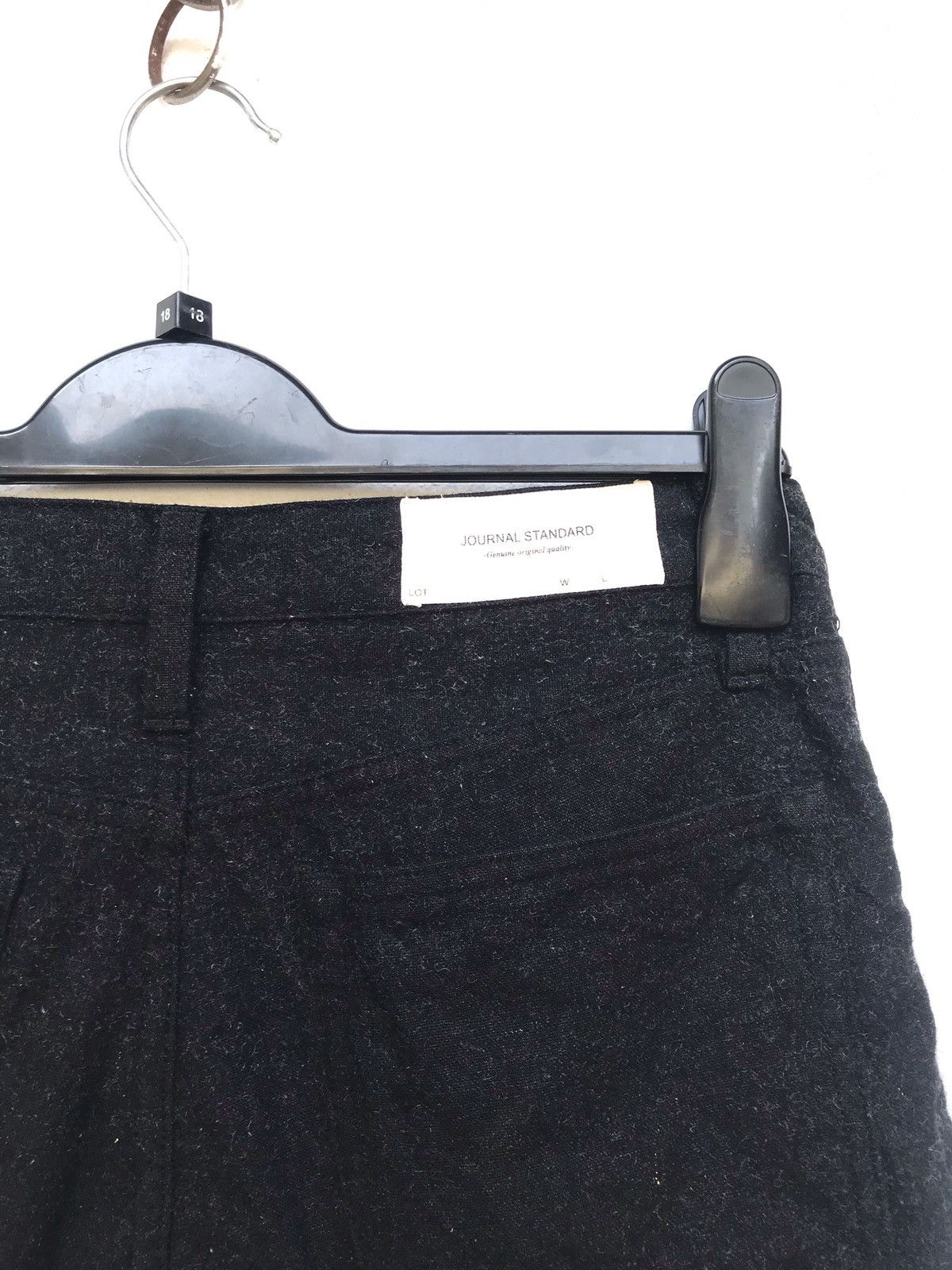 Japanese Brand × Journal Standard × Vintage 🔥Journal Standard Wool Casual Pants Size US 28 / EU 44 - 4 Thumbnail