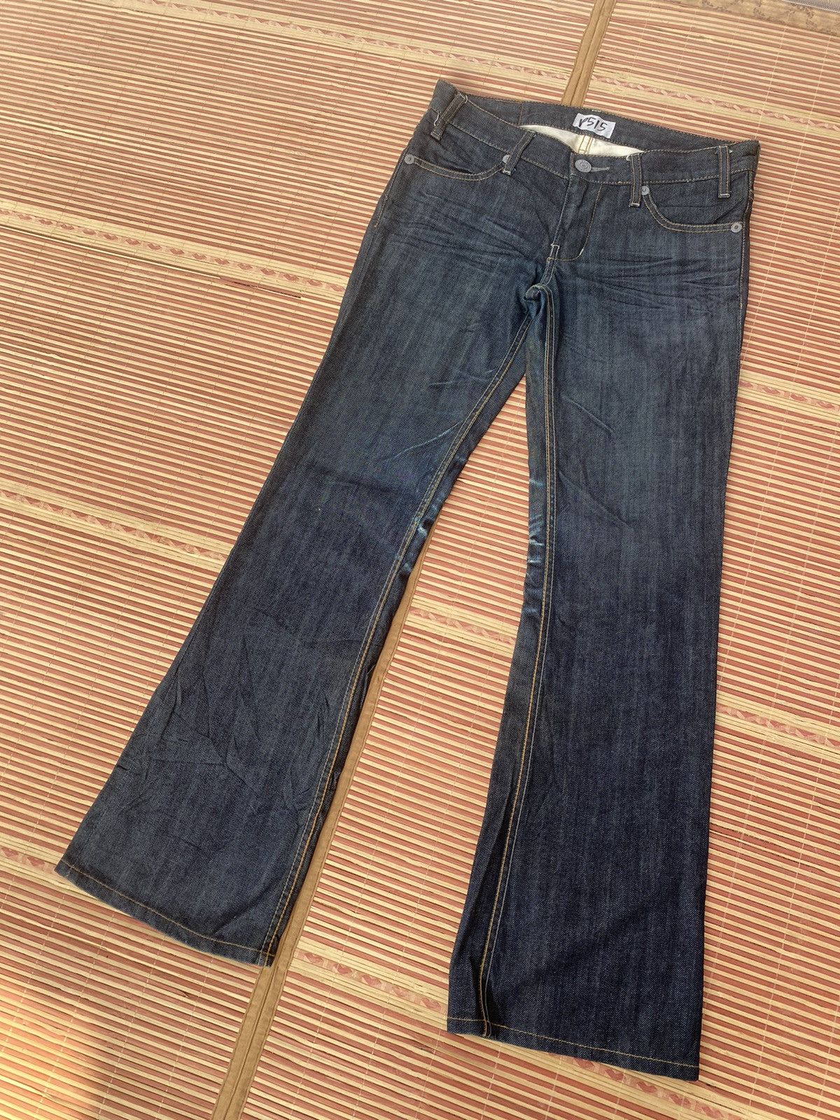 Beauty Beast Vintage Flash Report Flare Pant Size 30" / US 8 / IT 44 - 1 Thumbnail