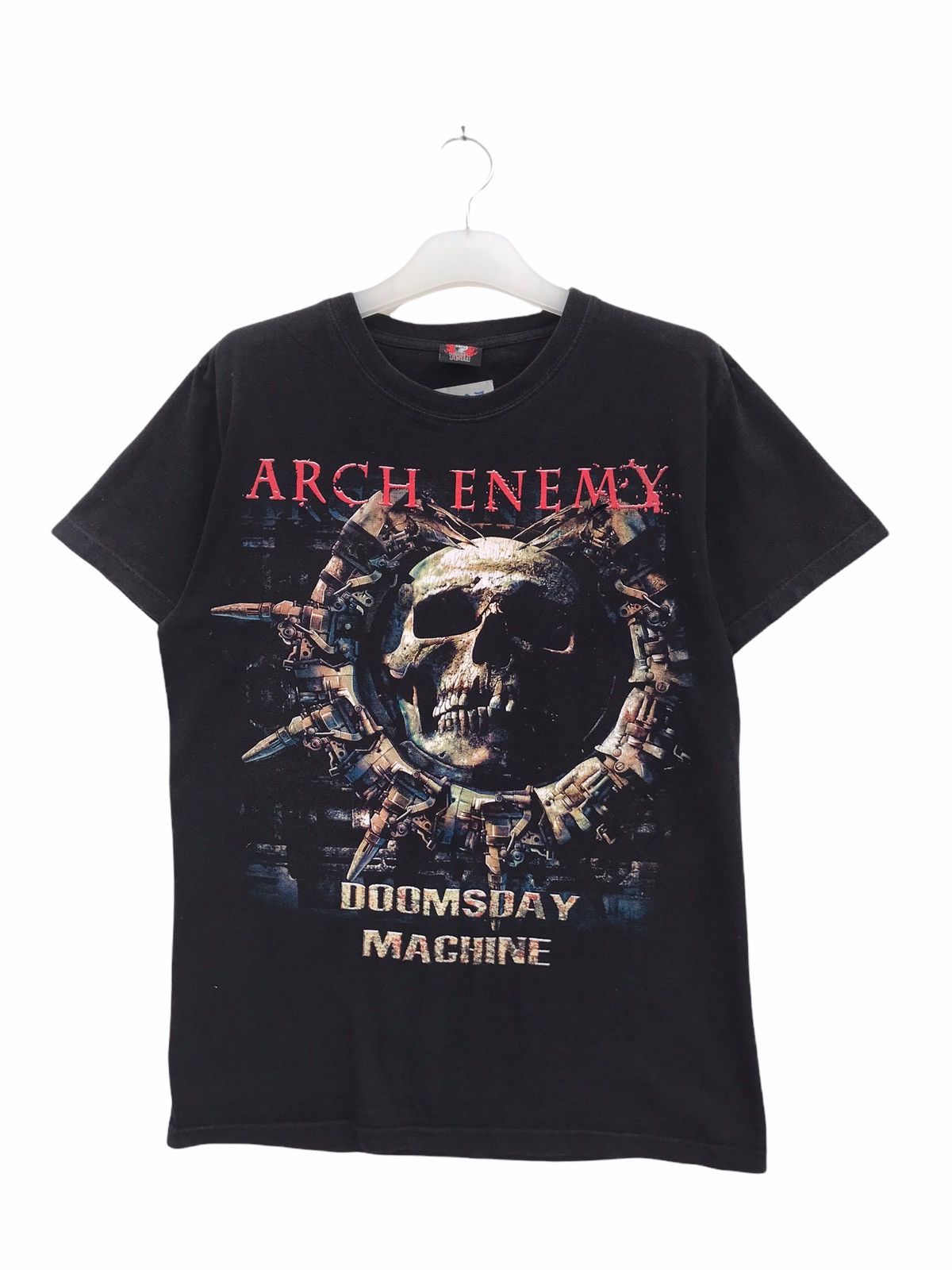 Band Tees × Vintage Arch Enemy Doomsday Machine Bootleg Tees Size US M / EU 48-50 / 2 - 1 Thumbnail