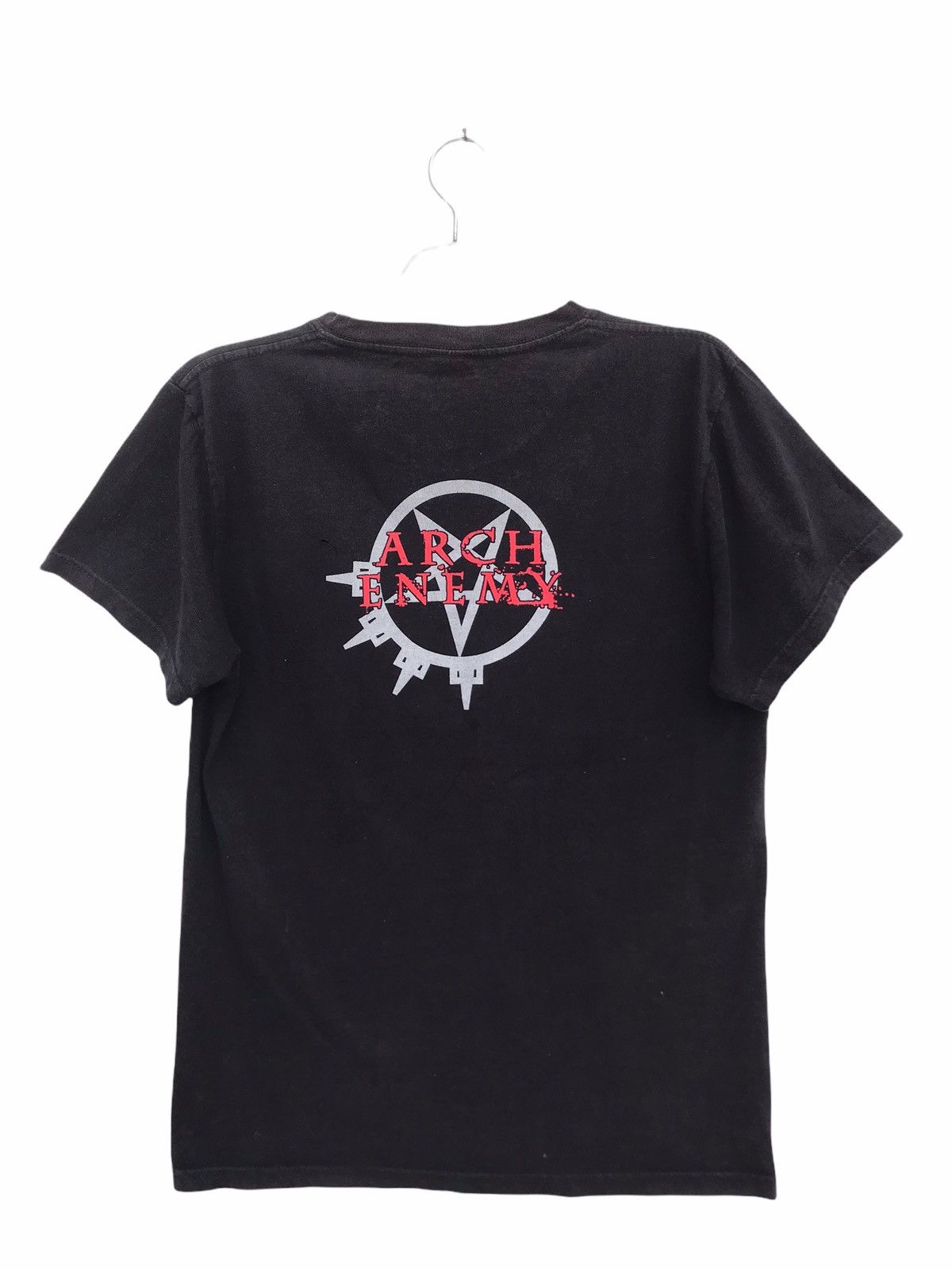 Band Tees × Vintage Arch Enemy Doomsday Machine Bootleg Tees Size US M / EU 48-50 / 2 - 2 Thumbnail