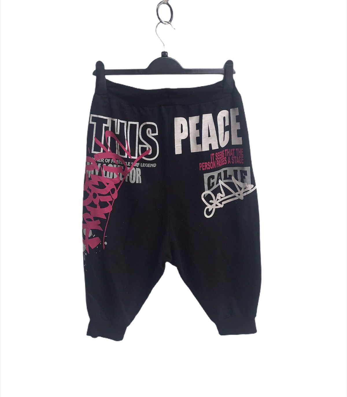 Japanese Brand 🔥Booth Brand Short Sweatpants Size US 26 / EU 42 - 1 Thumbnail