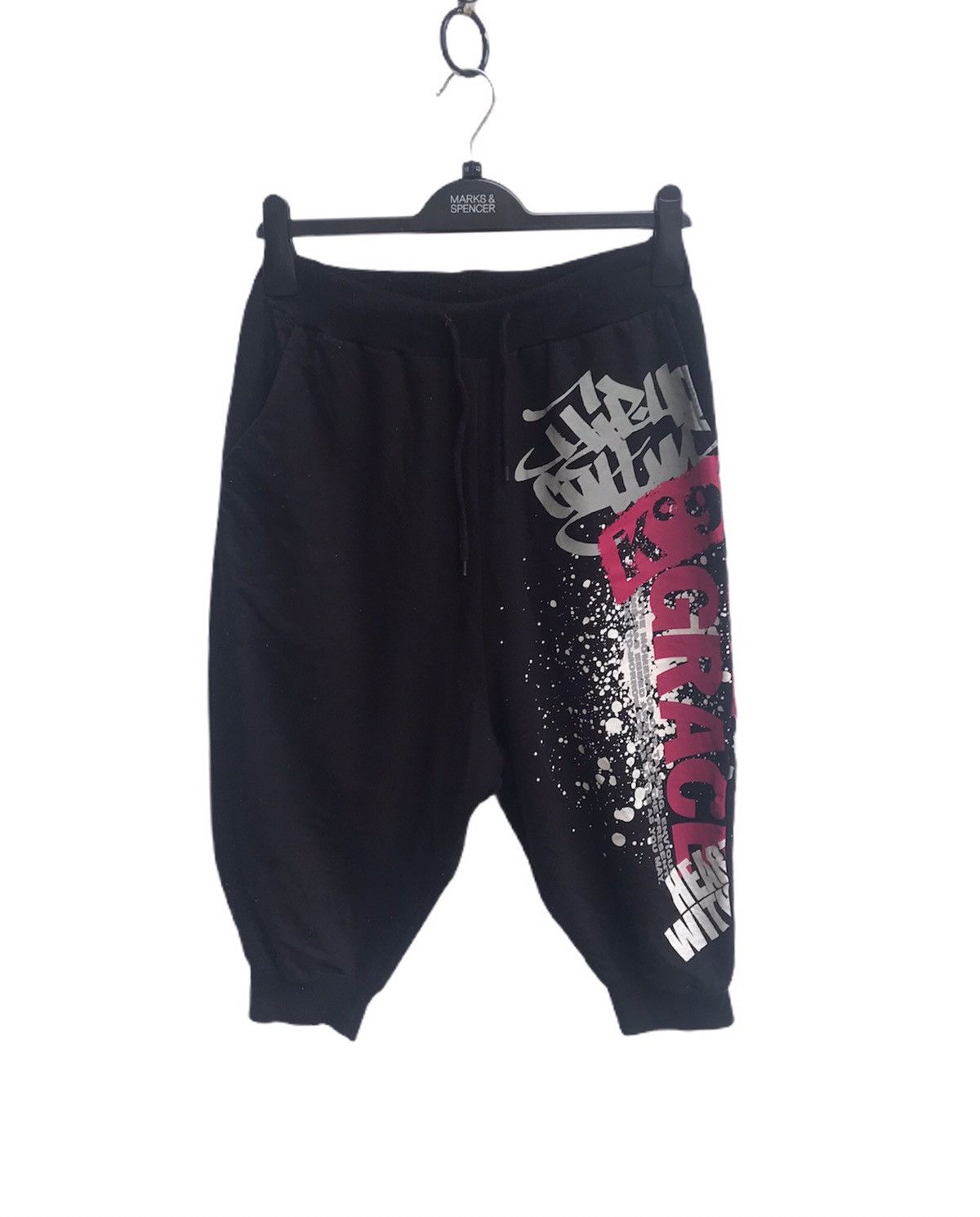 Japanese Brand 🔥Booth Brand Short Sweatpants Size US 26 / EU 42 - 2 Thumbnail