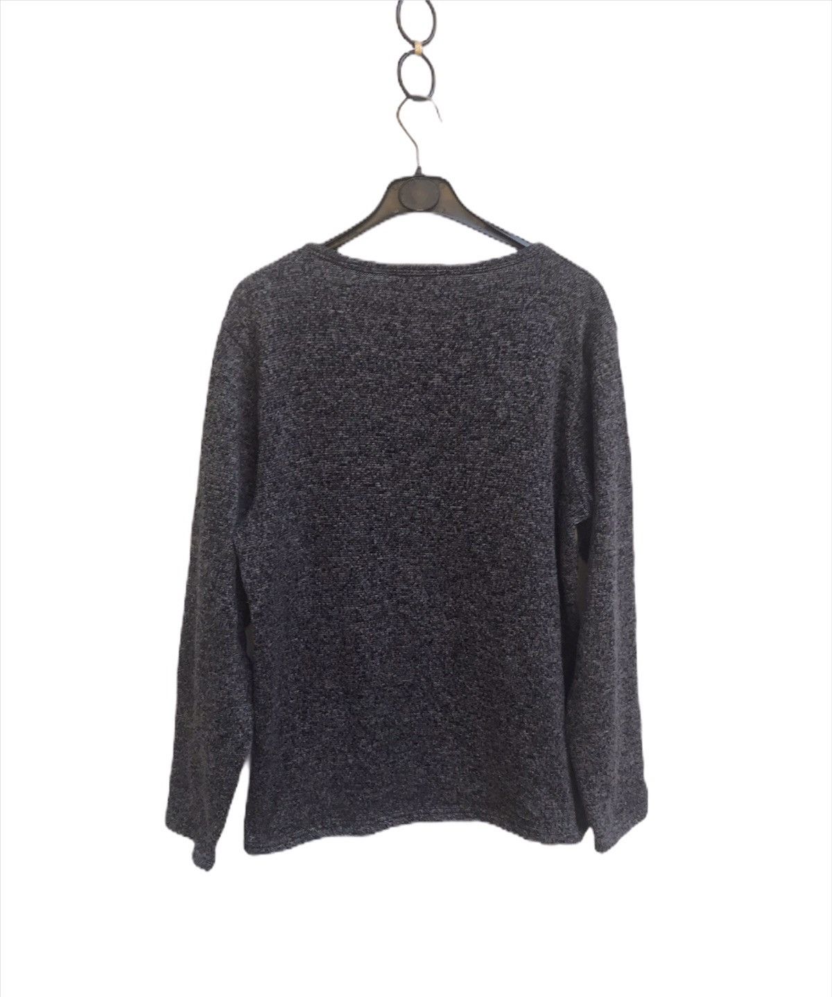 Vintage 🔥Anti Label Jean Button Neck Sweatshirts Size US M / EU 48-50 / 2 - 2 Thumbnail