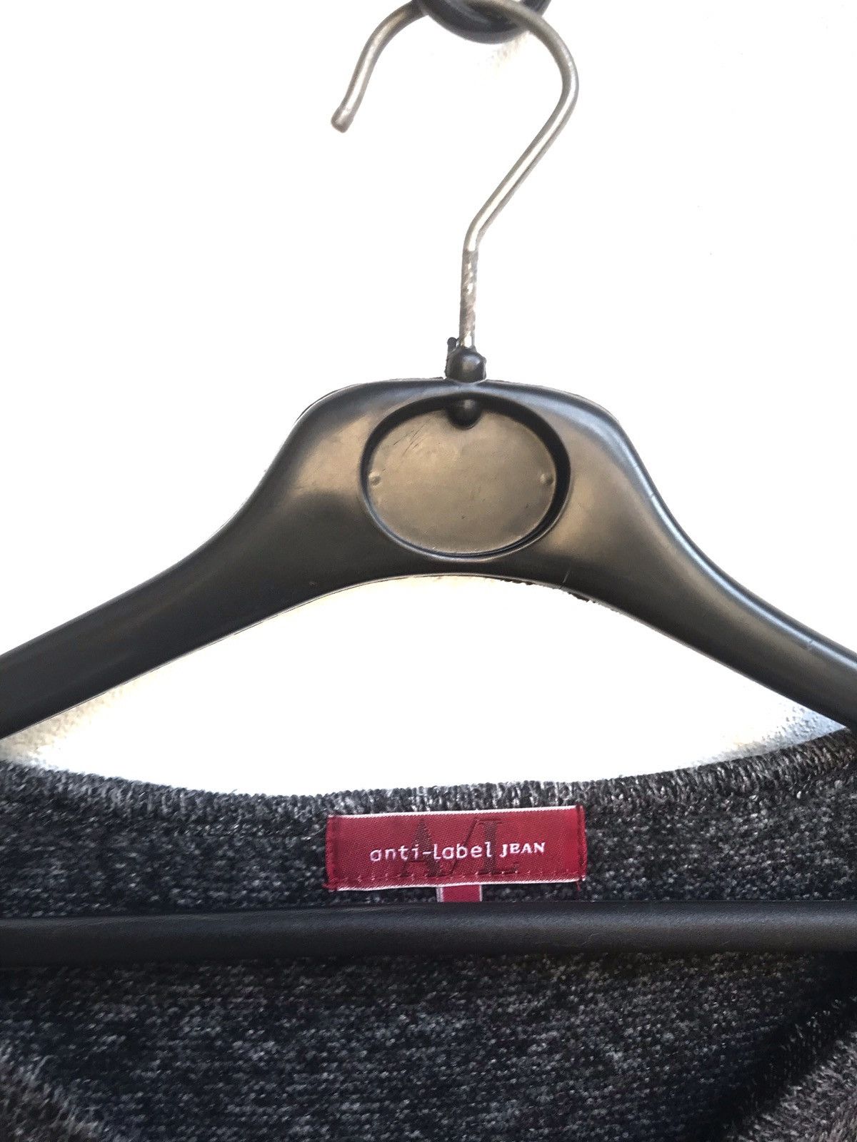 Vintage 🔥Anti Label Jean Button Neck Sweatshirts Size US M / EU 48-50 / 2 - 4 Thumbnail
