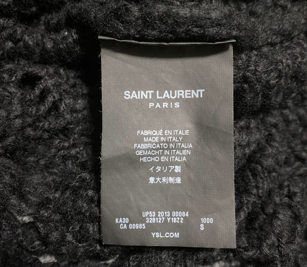 Saint Laurent Paris Saint Laurent 13fw spoiled fishnet jumper Size US S / EU 44-46 / 1 - 4 Thumbnail