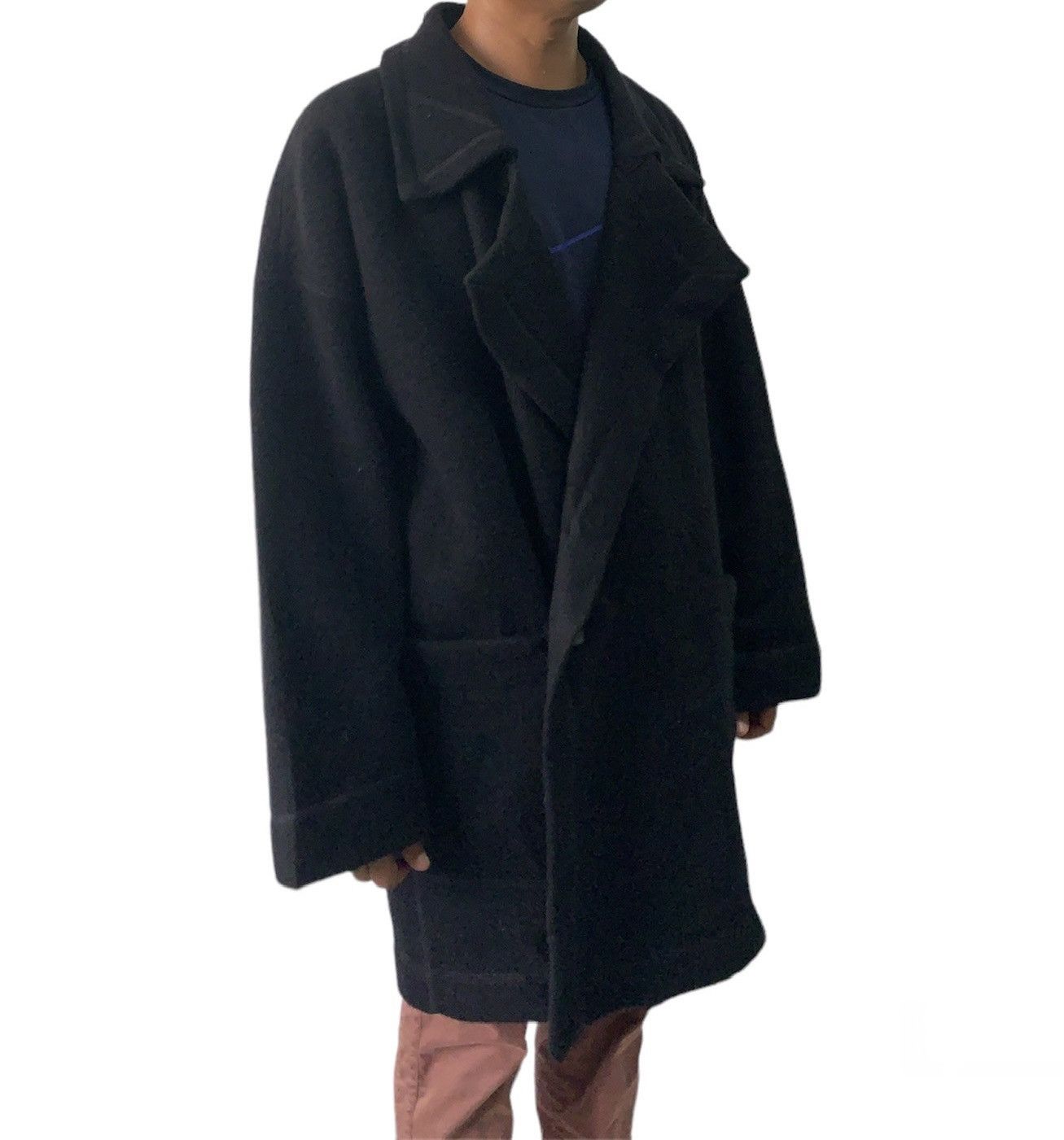 Issey Miyake Vtg Plantation by Issey Miyake Wool Coat Jacket Size US M / EU 48-50 / 2 - 3 Thumbnail