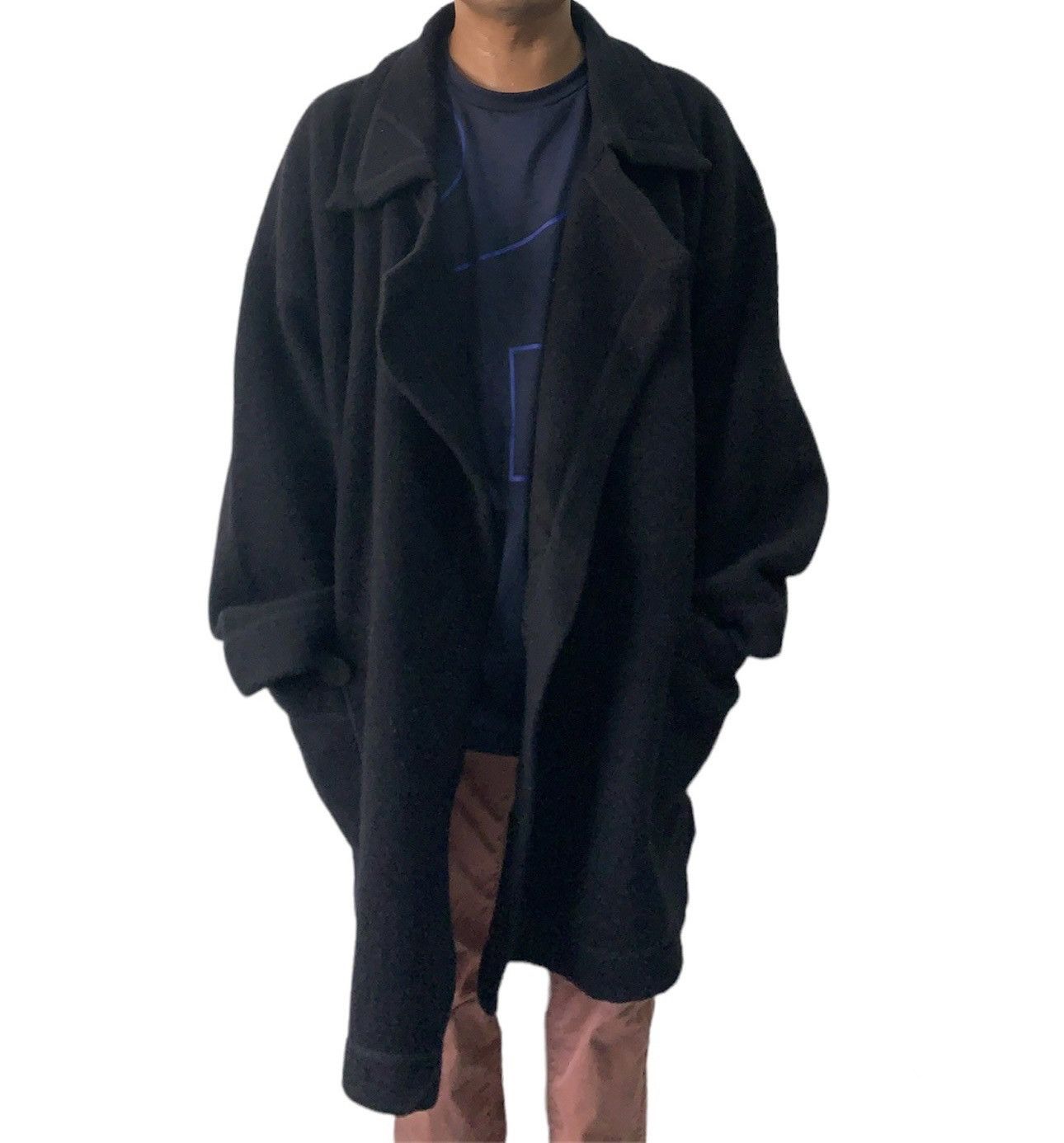 Issey Miyake Vtg Plantation by Issey Miyake Wool Coat Jacket Size US M / EU 48-50 / 2 - 5 Thumbnail