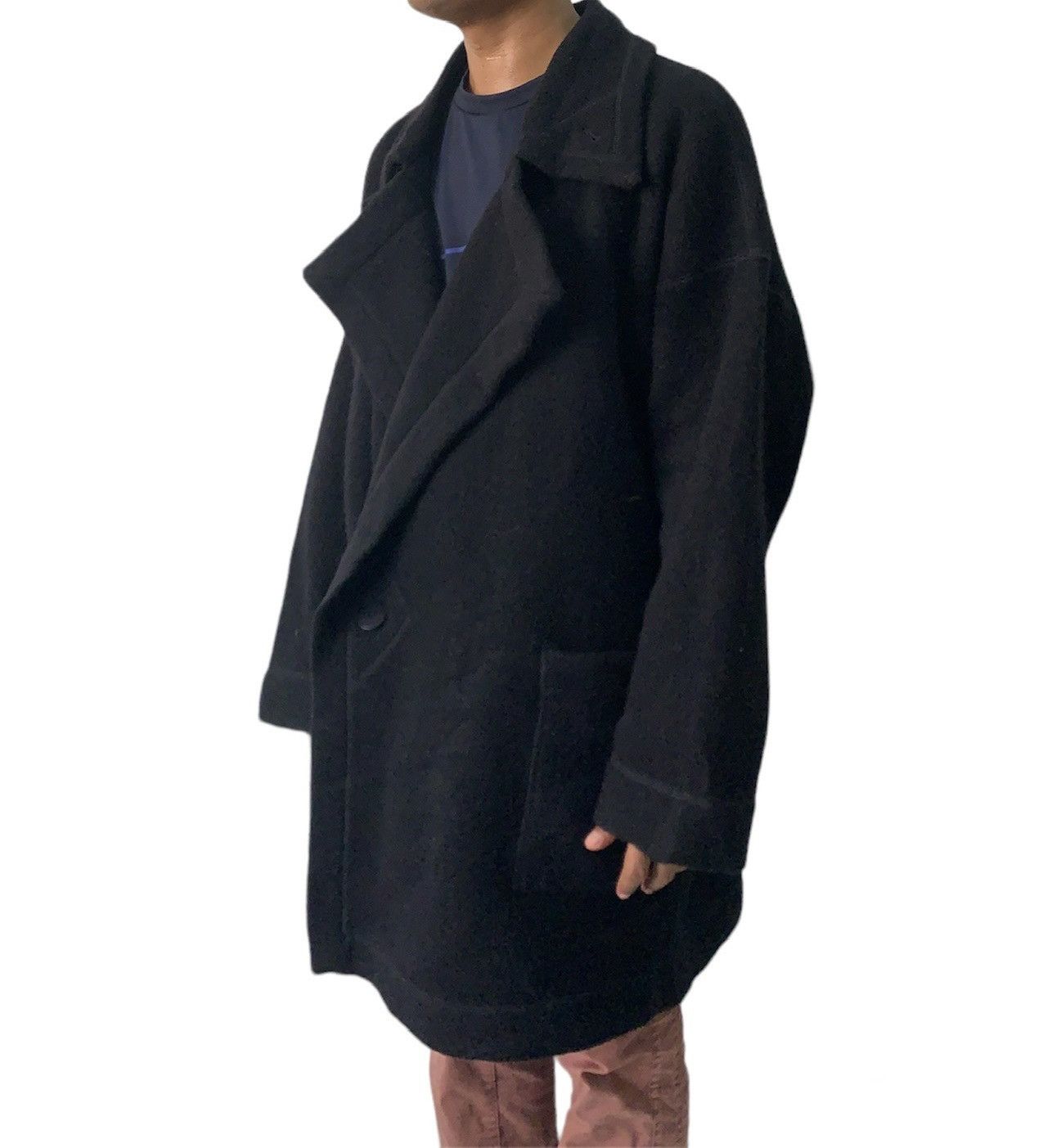 Issey Miyake Vtg Plantation by Issey Miyake Wool Coat Jacket Size US M / EU 48-50 / 2 - 4 Thumbnail