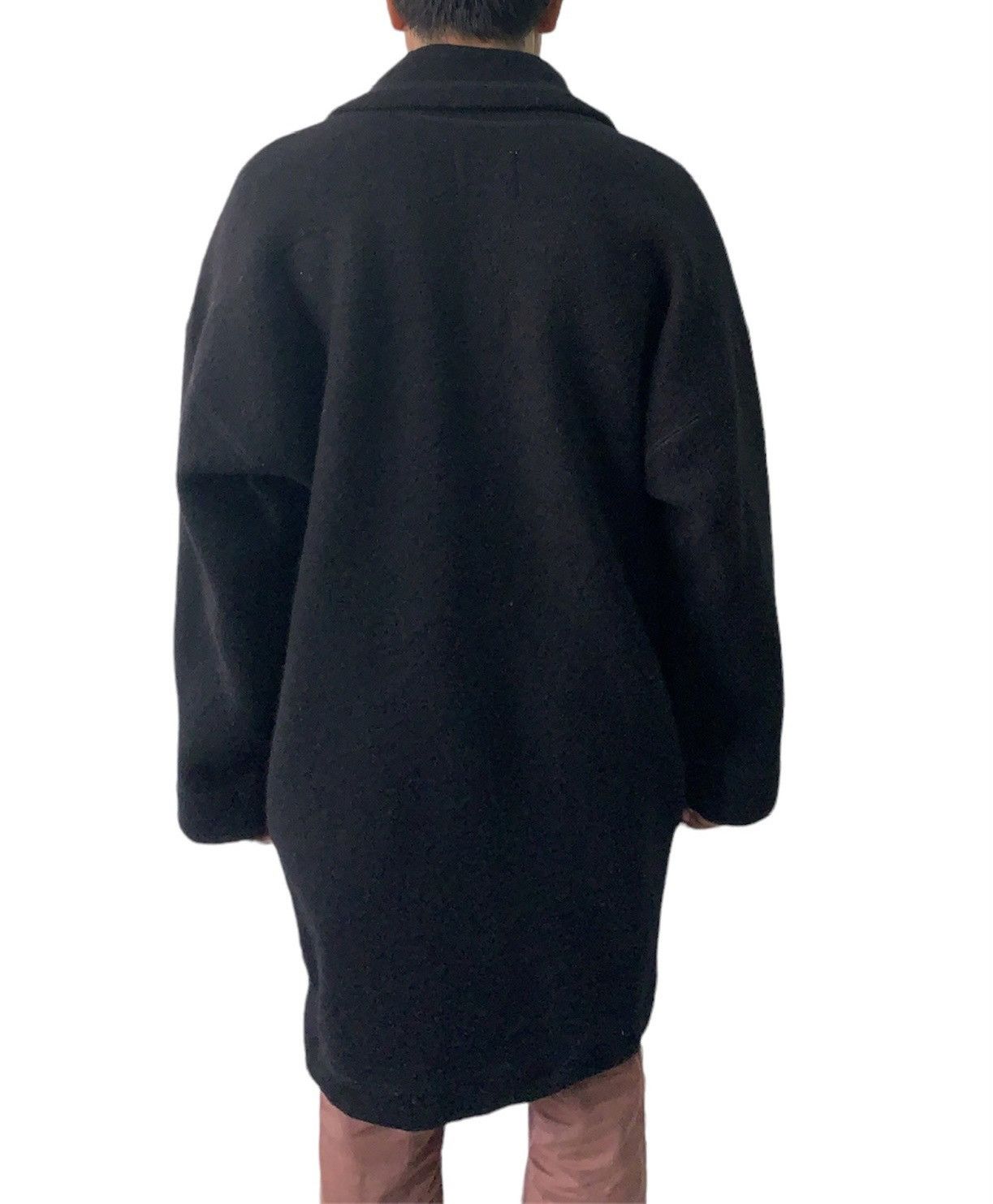 Issey Miyake Vtg Plantation by Issey Miyake Wool Coat Jacket Size US M / EU 48-50 / 2 - 2 Thumbnail