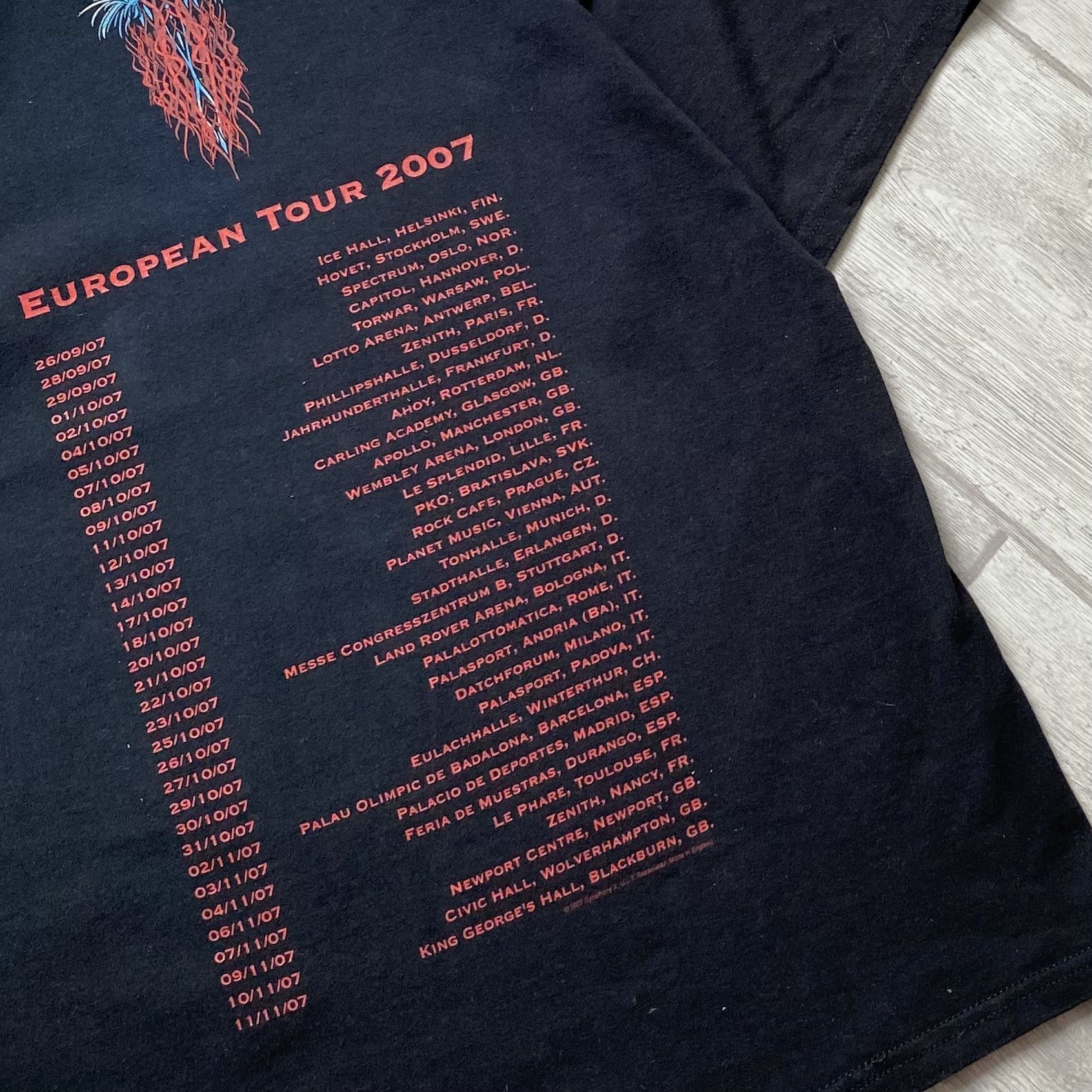 Band Tees 🎸 Vintage Symphony World Tour 2007 paradise lost Metal Band Size US L / EU 52-54 / 3 - 8 Thumbnail