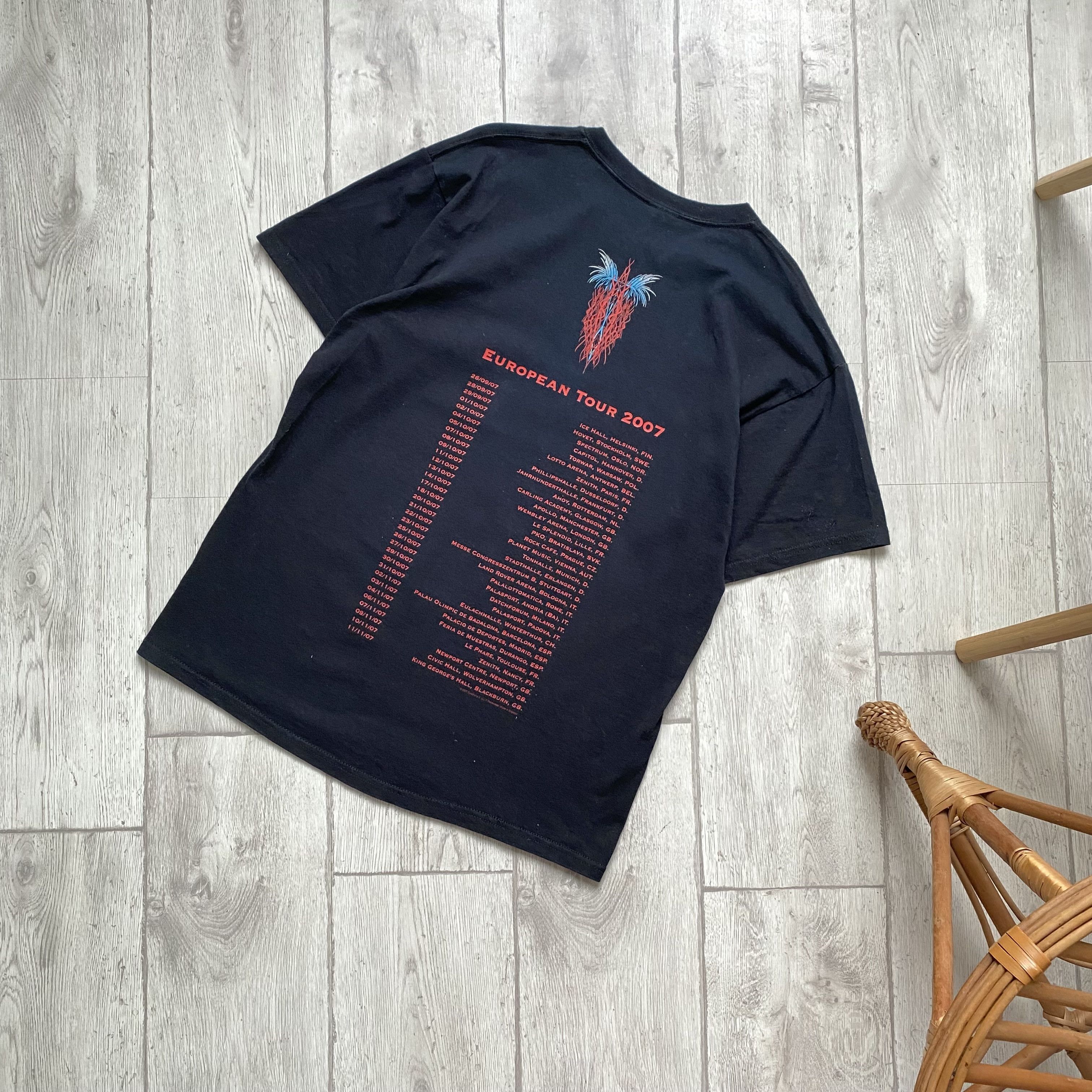 Band Tees 🎸 Vintage Symphony World Tour 2007 paradise lost Metal Band Size US L / EU 52-54 / 3 - 6 Thumbnail