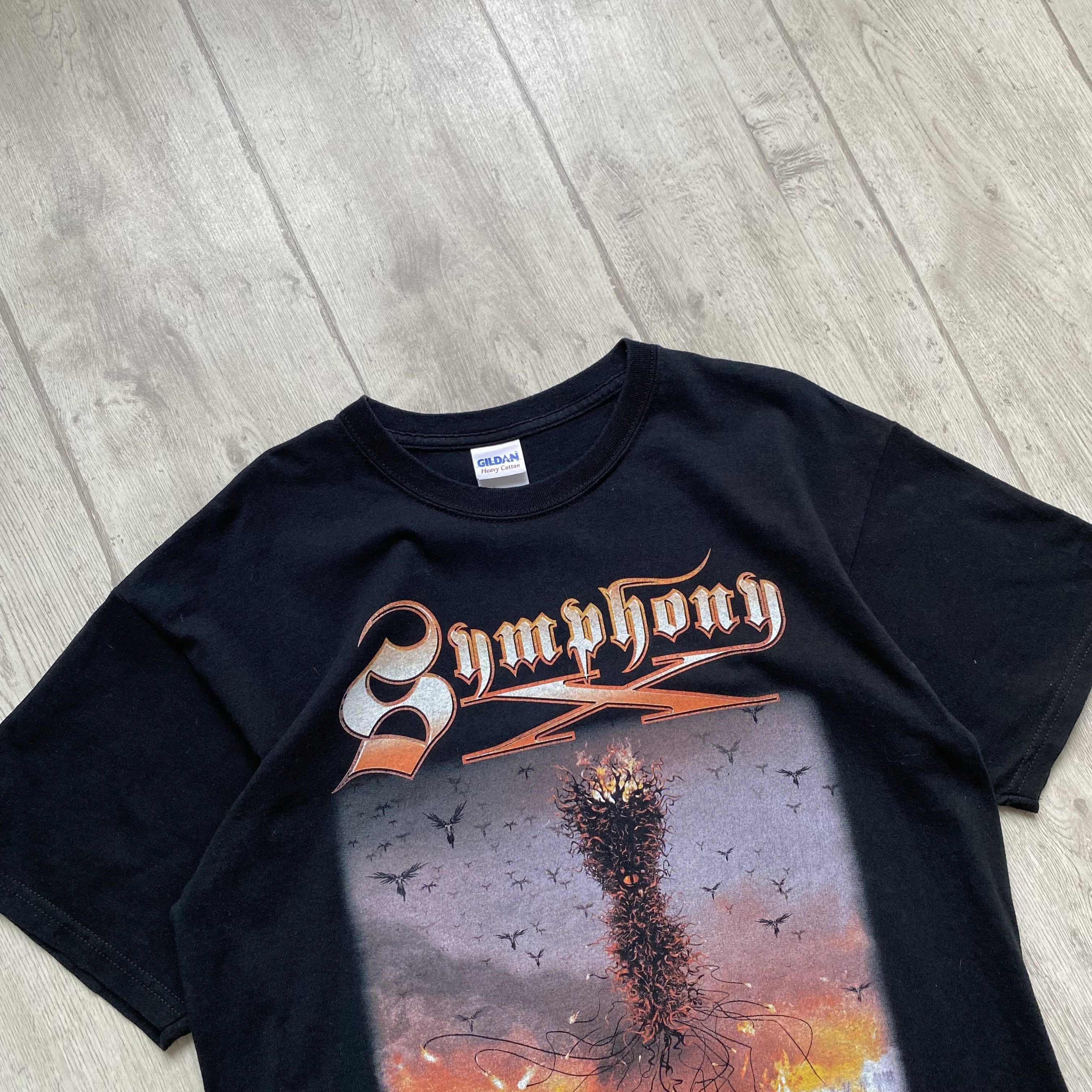 Band Tees 🎸 Vintage Symphony World Tour 2007 paradise lost Metal Band Size US L / EU 52-54 / 3 - 2 Thumbnail