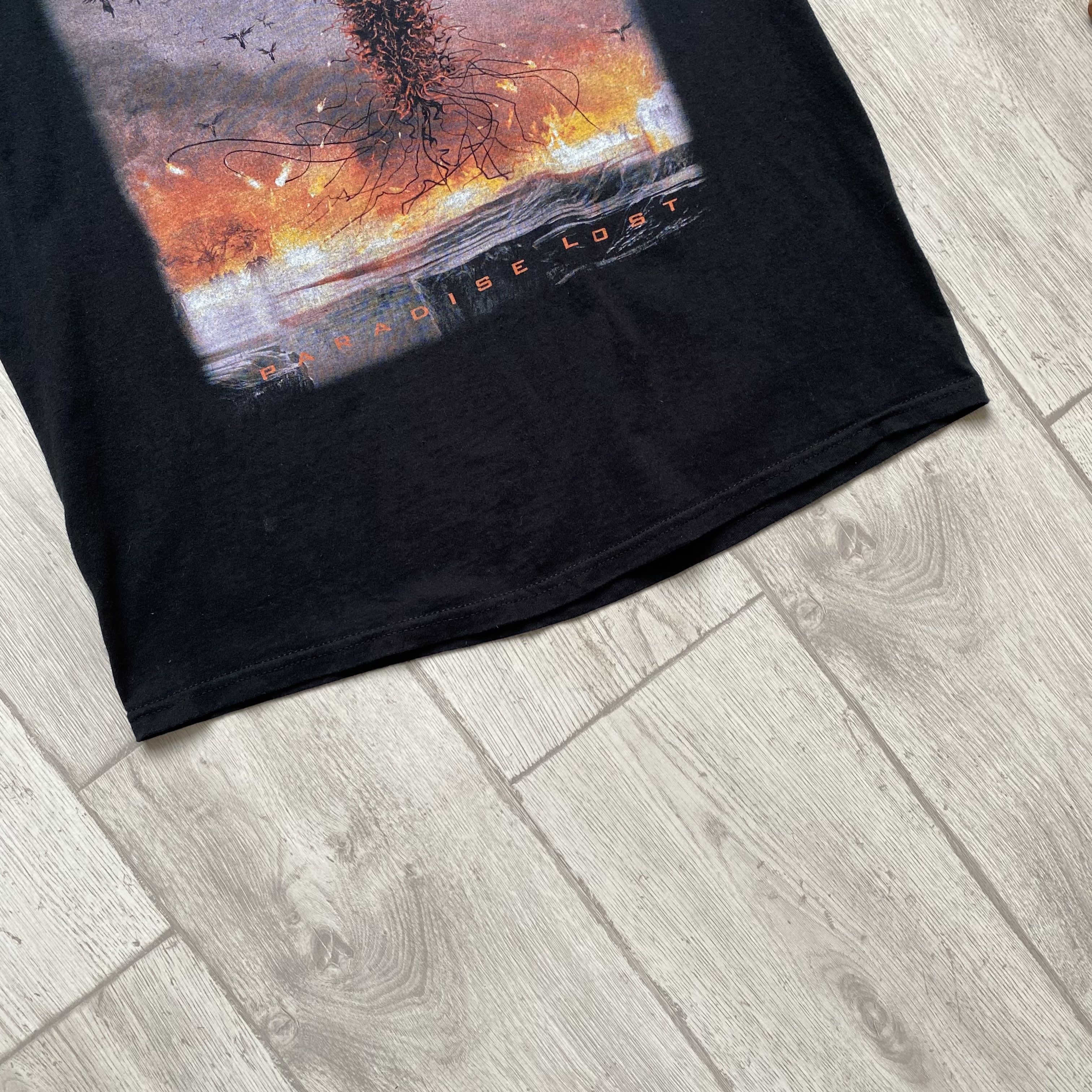 Band Tees 🎸 Vintage Symphony World Tour 2007 paradise lost Metal Band Size US L / EU 52-54 / 3 - 3 Thumbnail