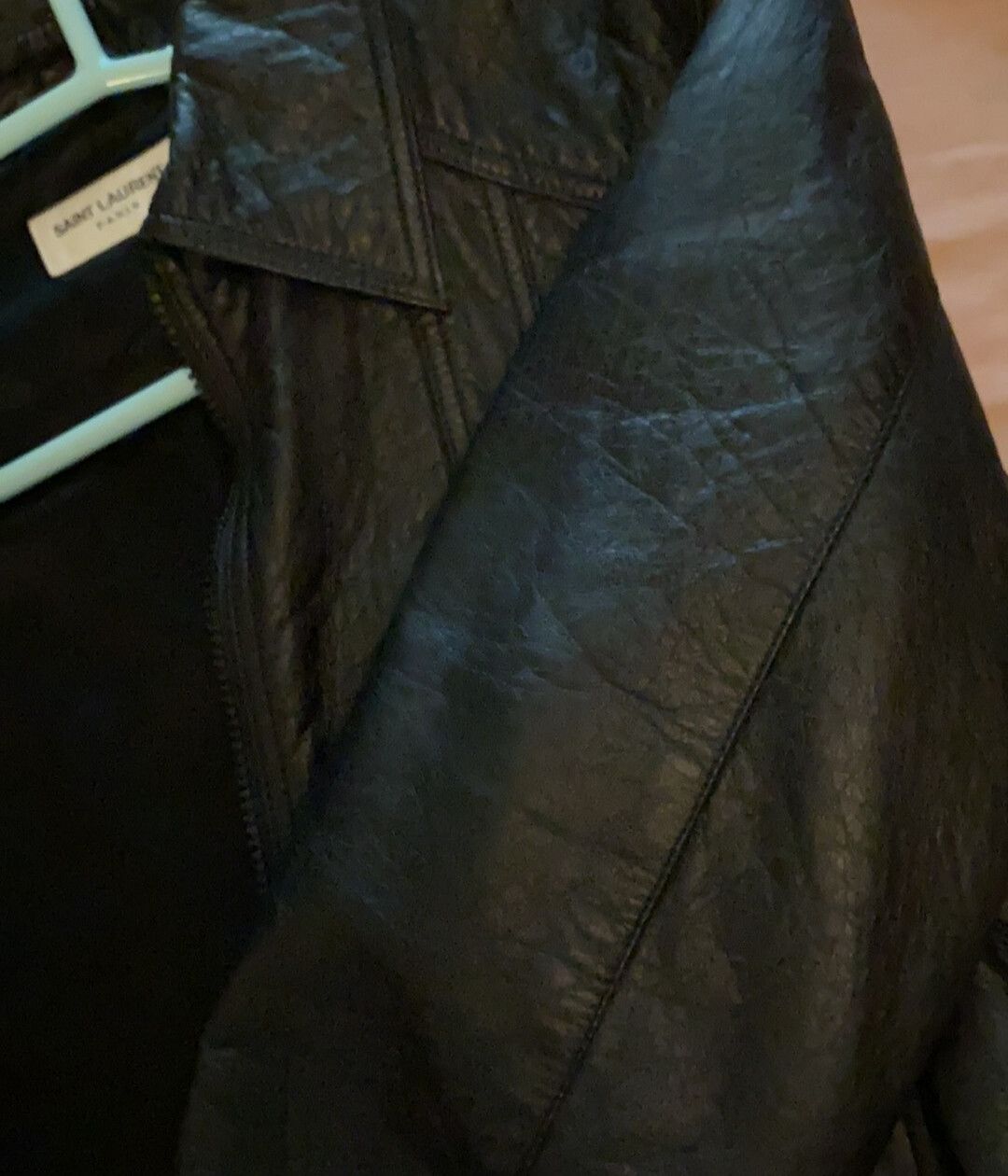 Saint Laurent Paris Saint Laurent Smoky leather jacket Size US M / EU 48-50 / 2 - 6 Thumbnail