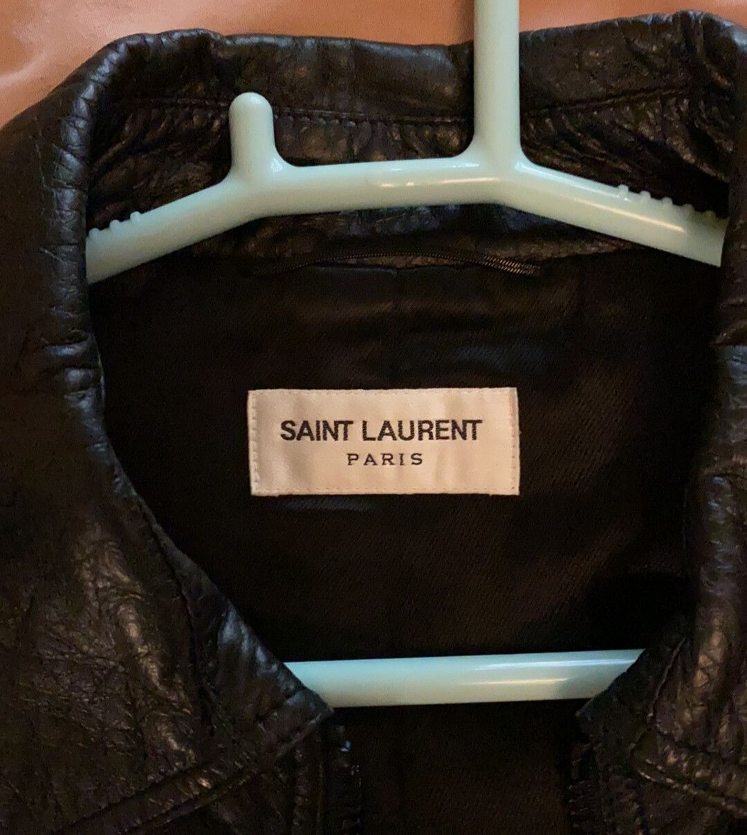 Saint Laurent Paris Saint Laurent Smoky leather jacket Size US M / EU 48-50 / 2 - 4 Thumbnail