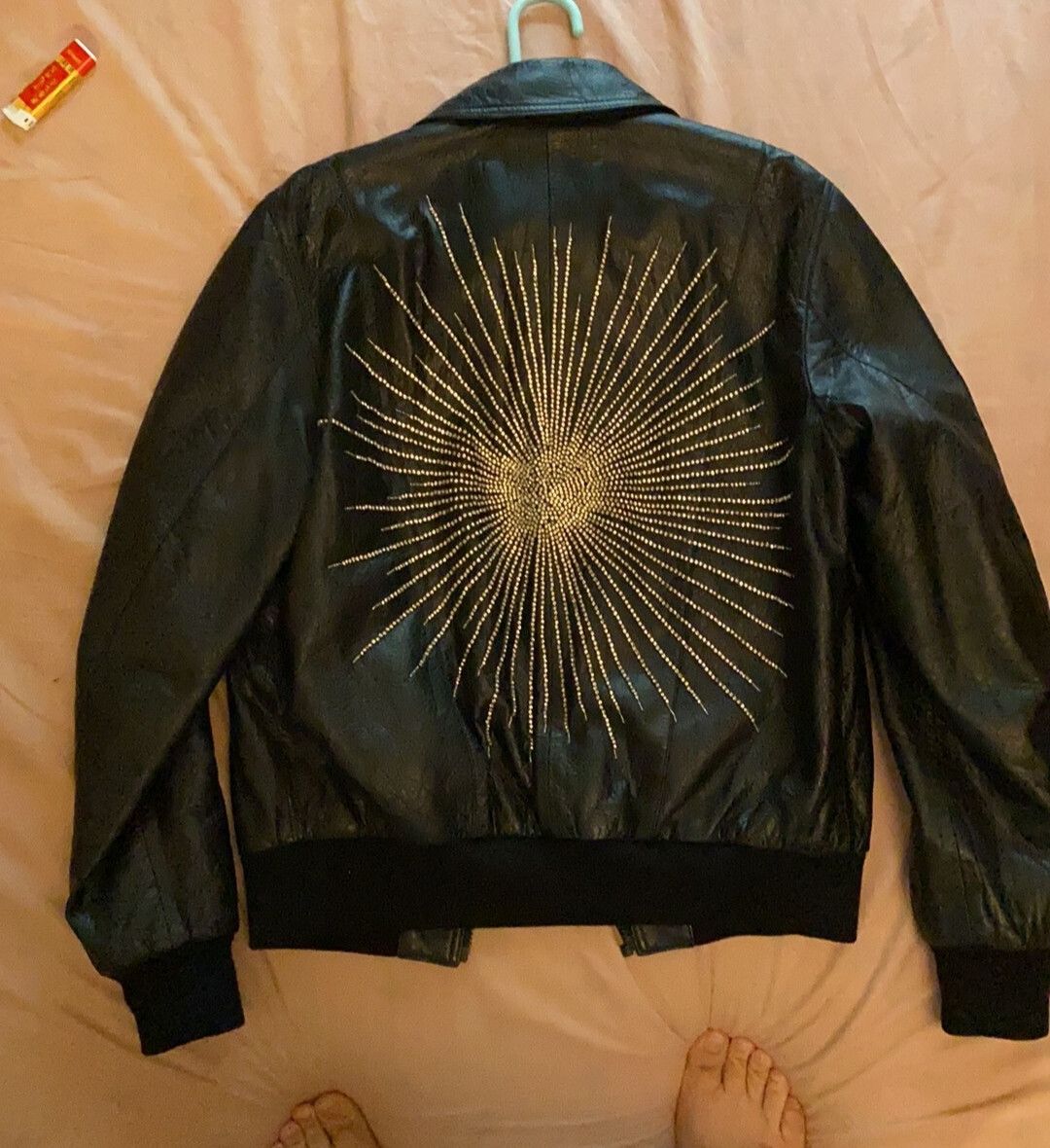 Saint Laurent Paris Saint Laurent Smoky leather jacket Size US M / EU 48-50 / 2 - 2 Thumbnail