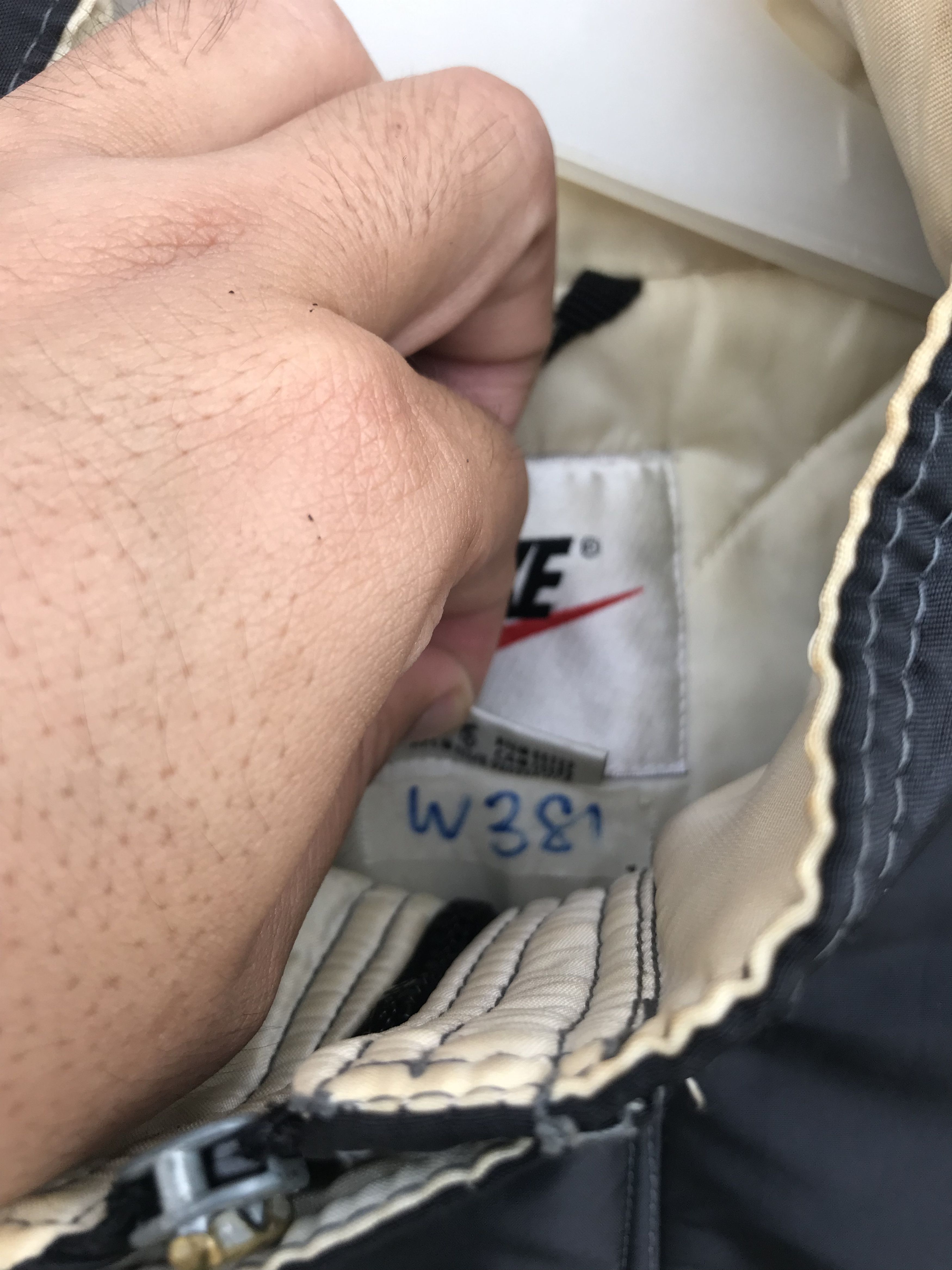 Nike VINTAGE NIKE SPELLOUT JACKET Size US M / EU 48-50 / 2 - 4 Thumbnail