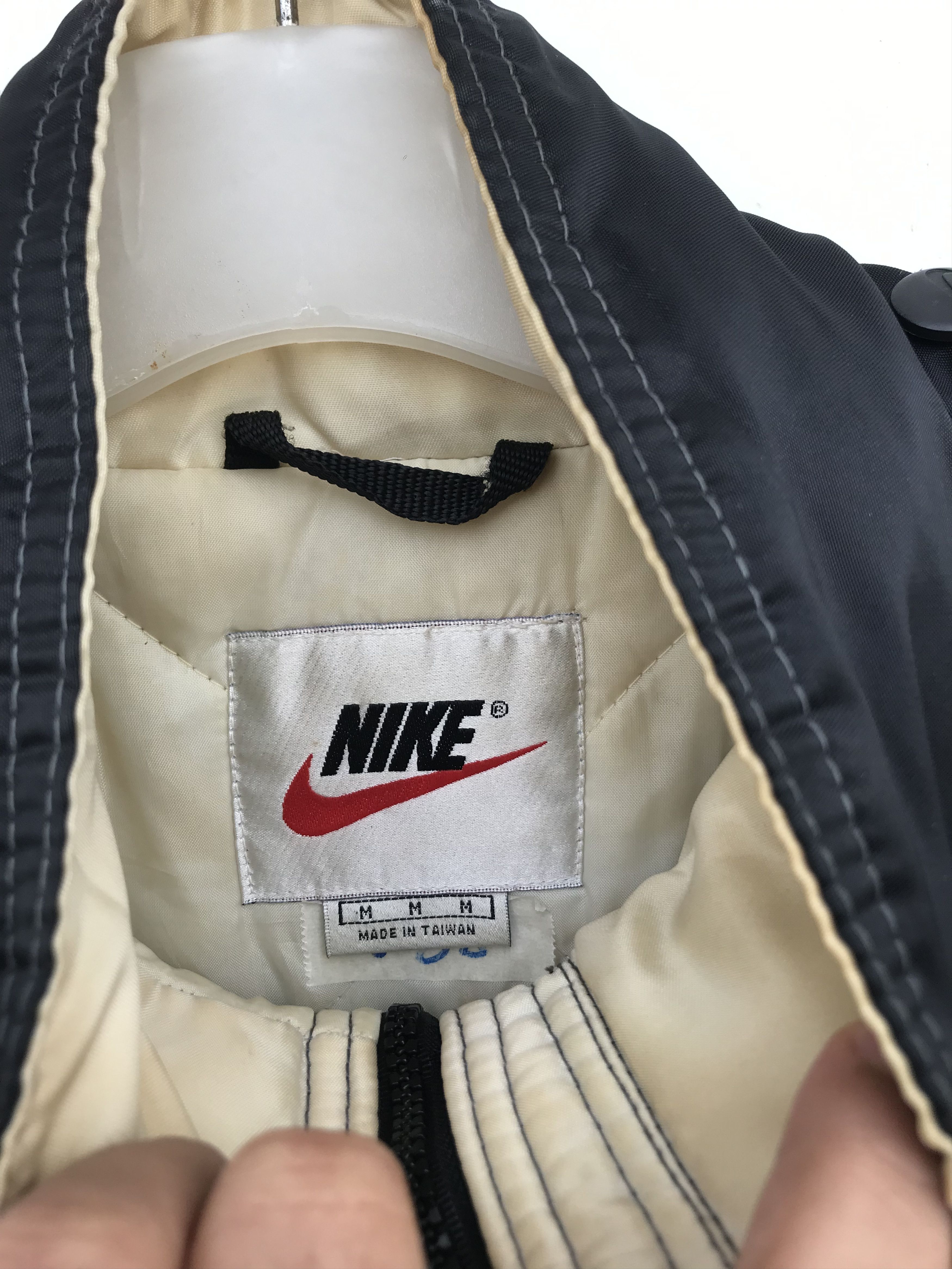 Nike VINTAGE NIKE SPELLOUT JACKET Size US M / EU 48-50 / 2 - 3 Thumbnail
