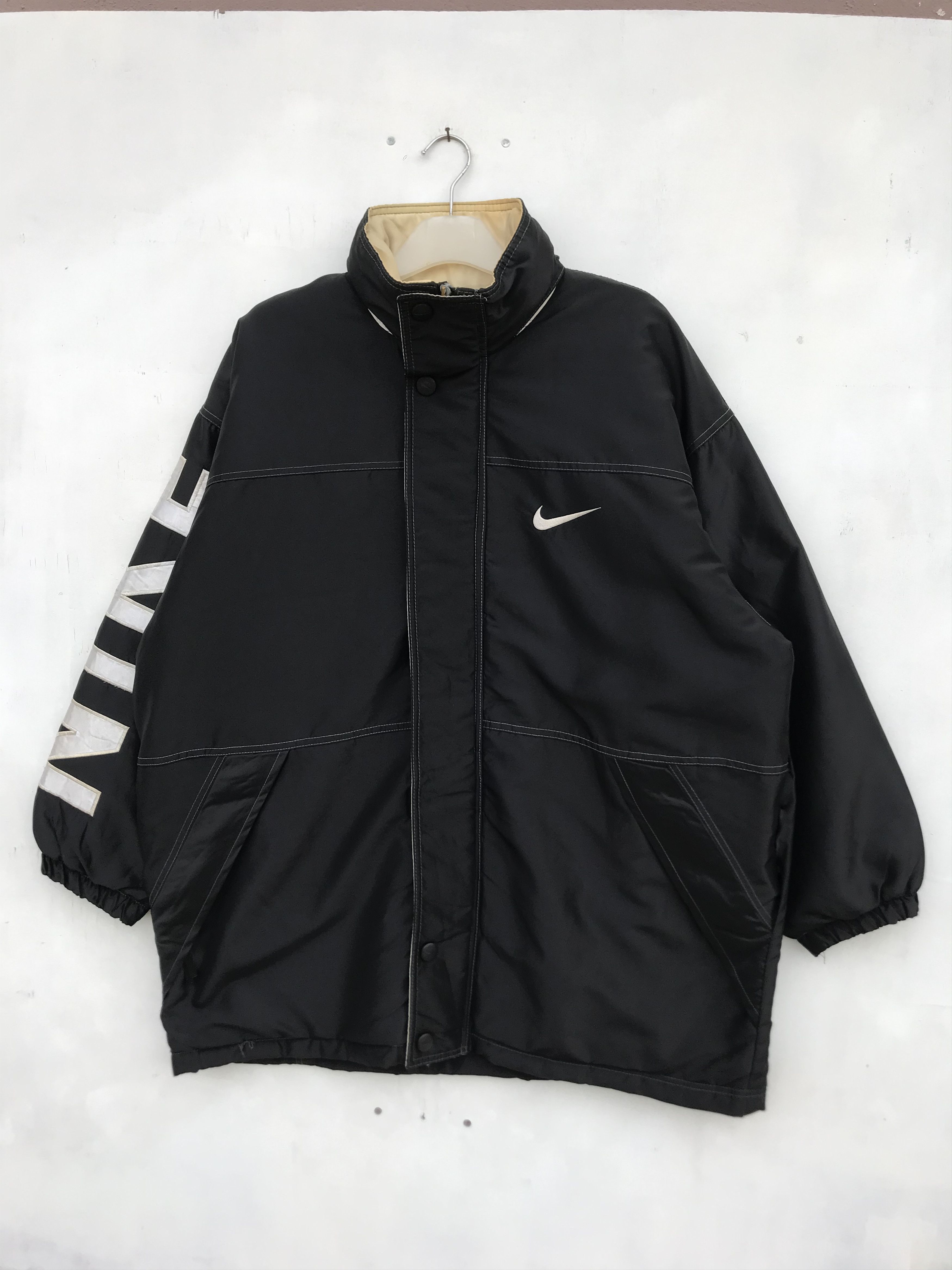 Nike VINTAGE NIKE SPELLOUT JACKET Size US M / EU 48-50 / 2 - 1 Thumbnail
