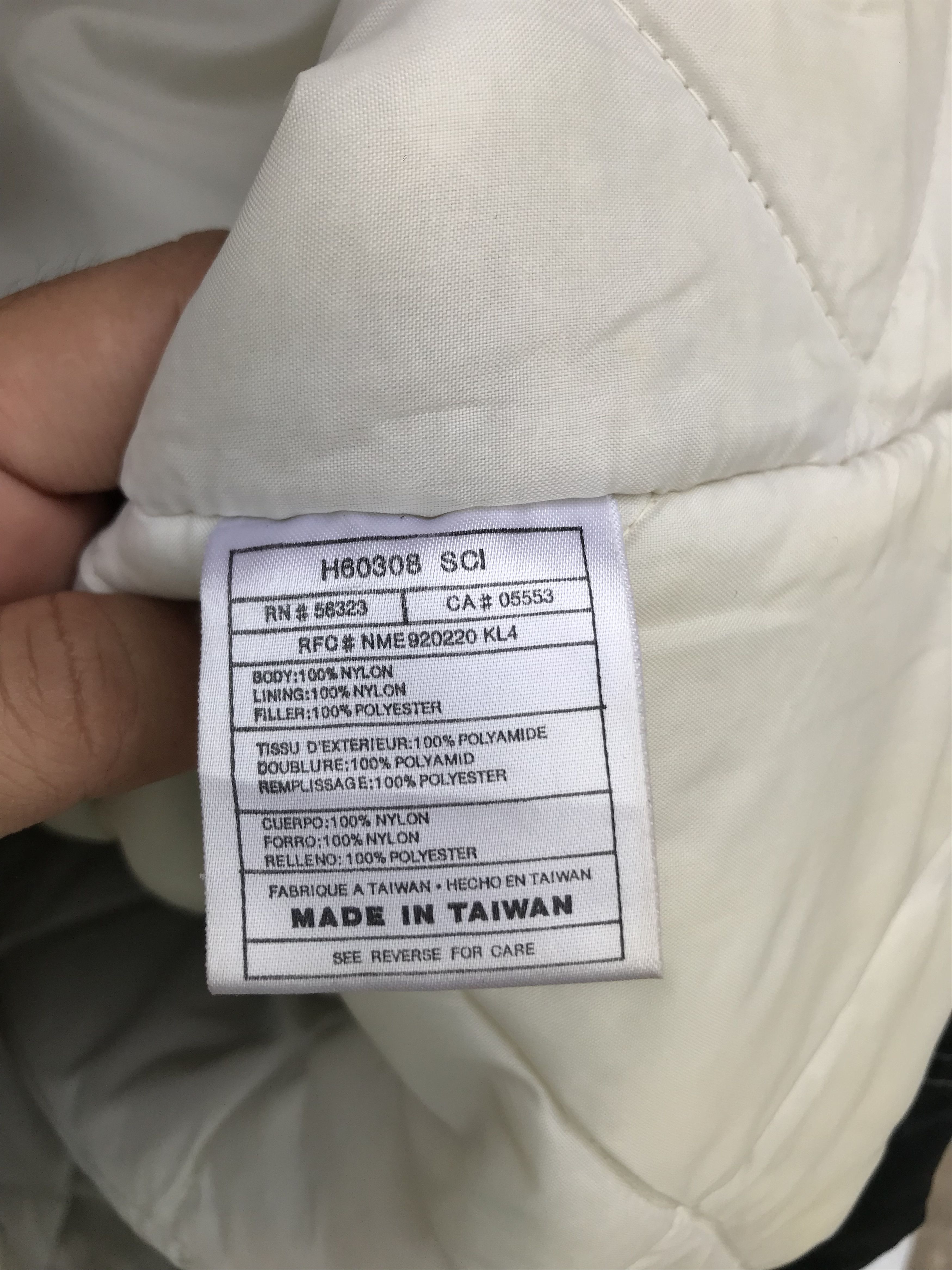 Nike VINTAGE NIKE SPELLOUT JACKET Size US M / EU 48-50 / 2 - 9 Thumbnail