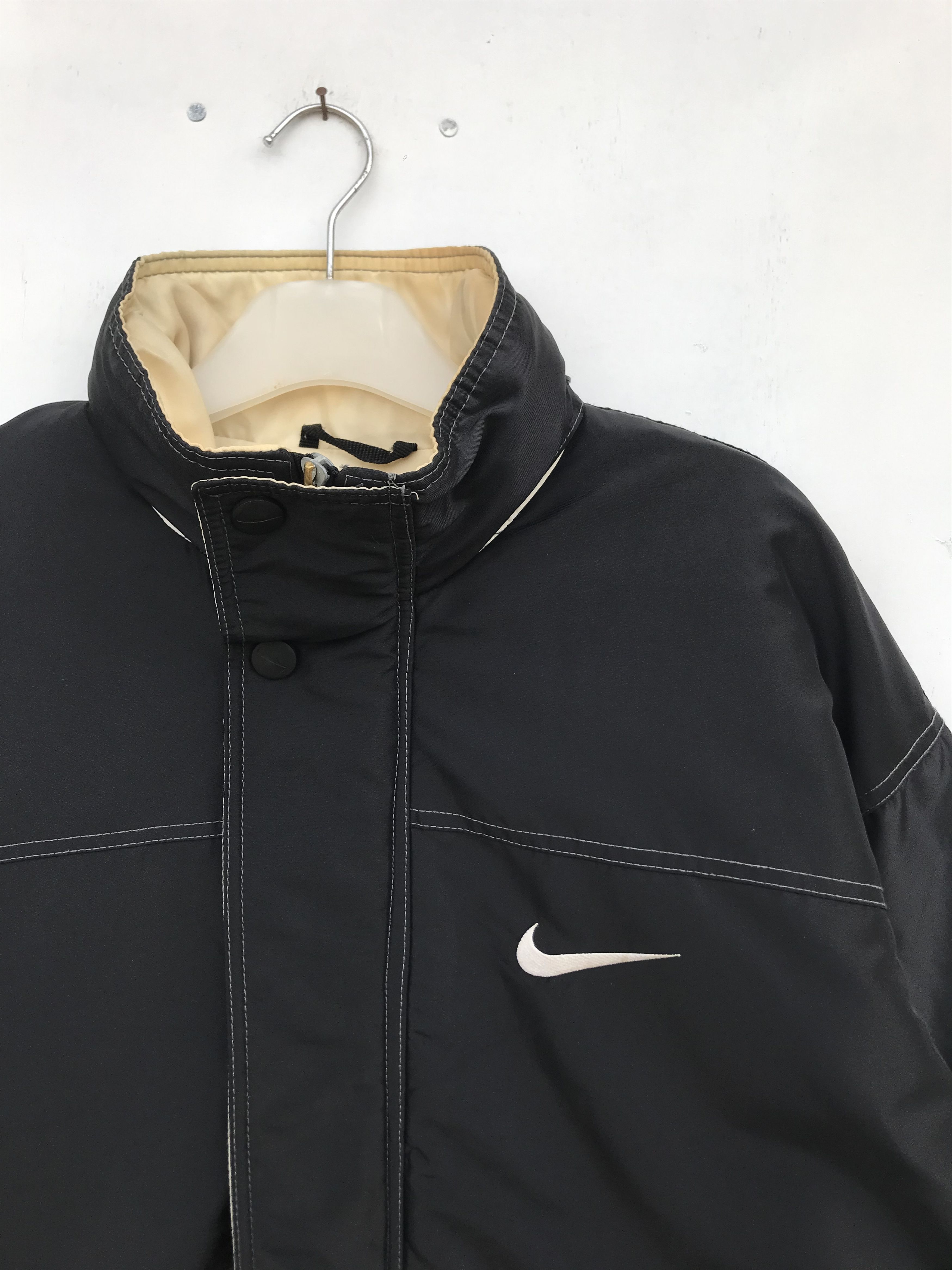 Nike VINTAGE NIKE SPELLOUT JACKET Size US M / EU 48-50 / 2 - 2 Thumbnail