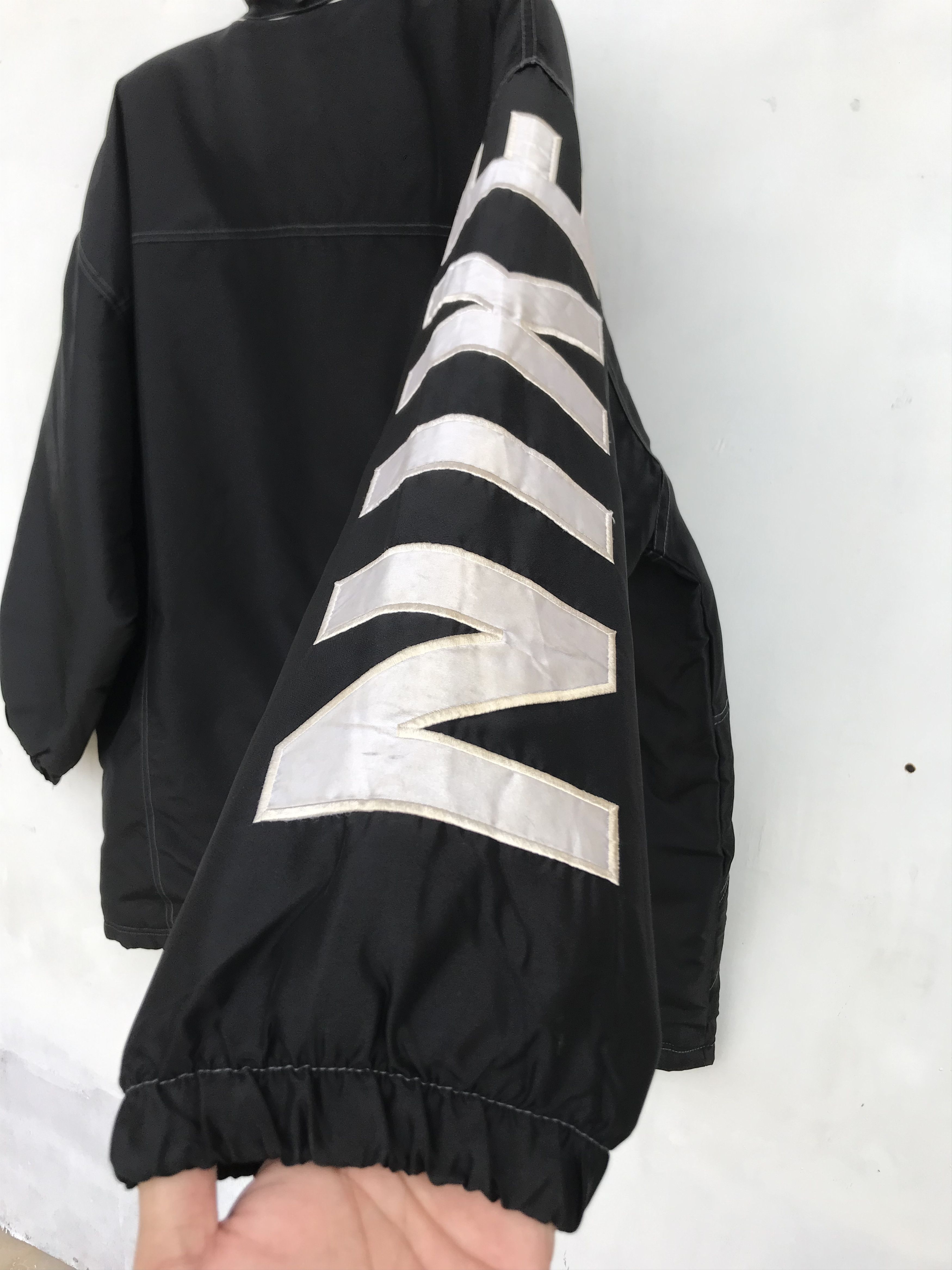 Nike VINTAGE NIKE SPELLOUT JACKET Size US M / EU 48-50 / 2 - 8 Thumbnail