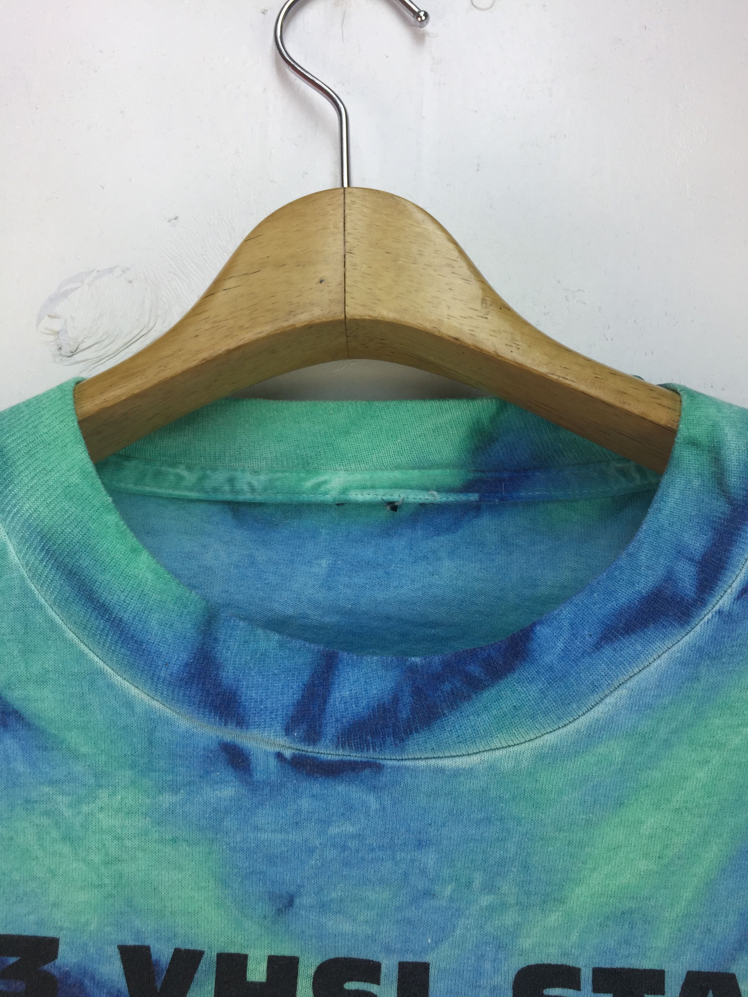 Vintage VINTAGE 1993 GYMNASTIC TIE DYE SHIRT Size US L / EU 52-54 / 3 - 5 Thumbnail