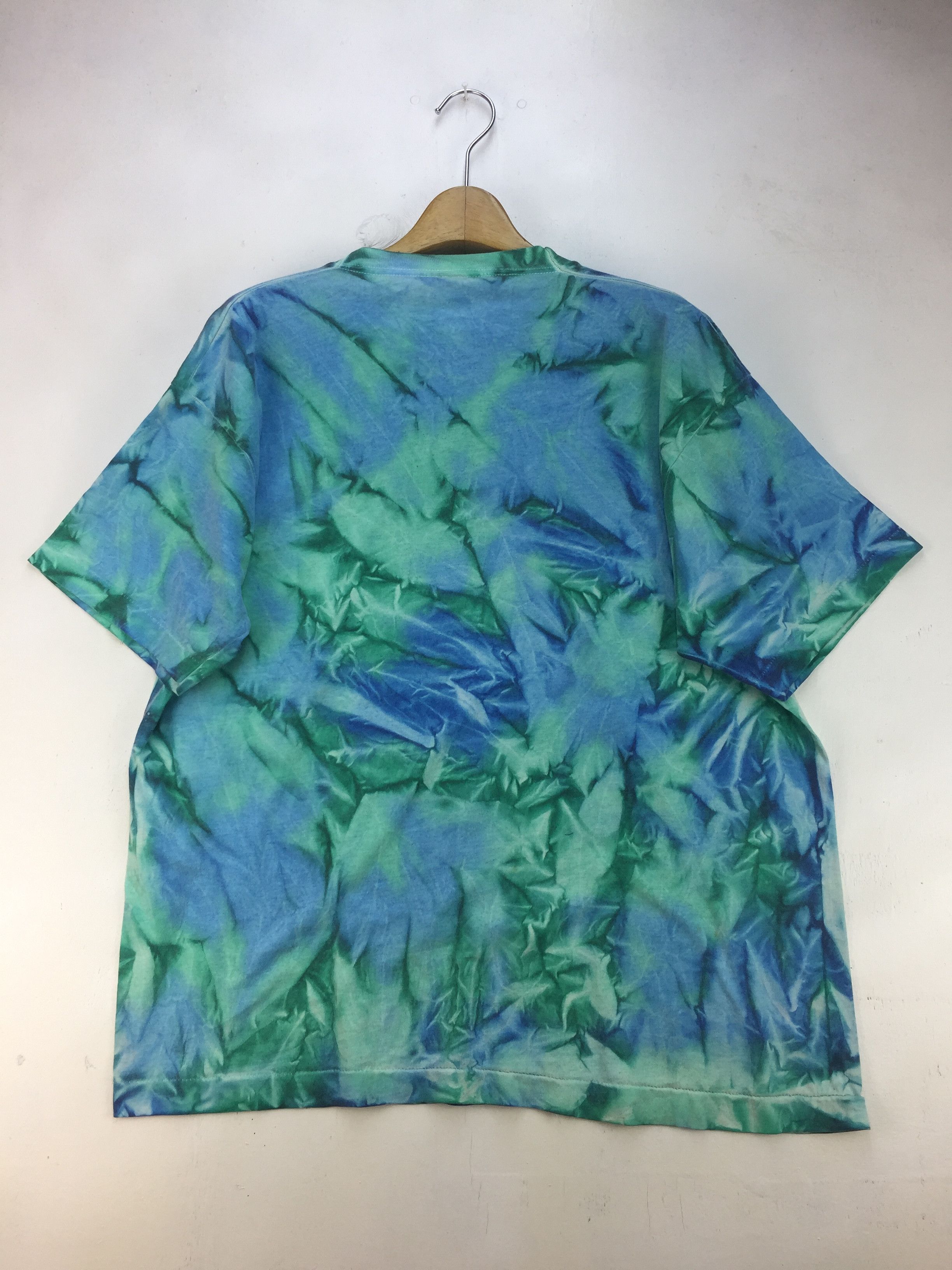Vintage VINTAGE 1993 GYMNASTIC TIE DYE SHIRT Size US L / EU 52-54 / 3 - 2 Thumbnail