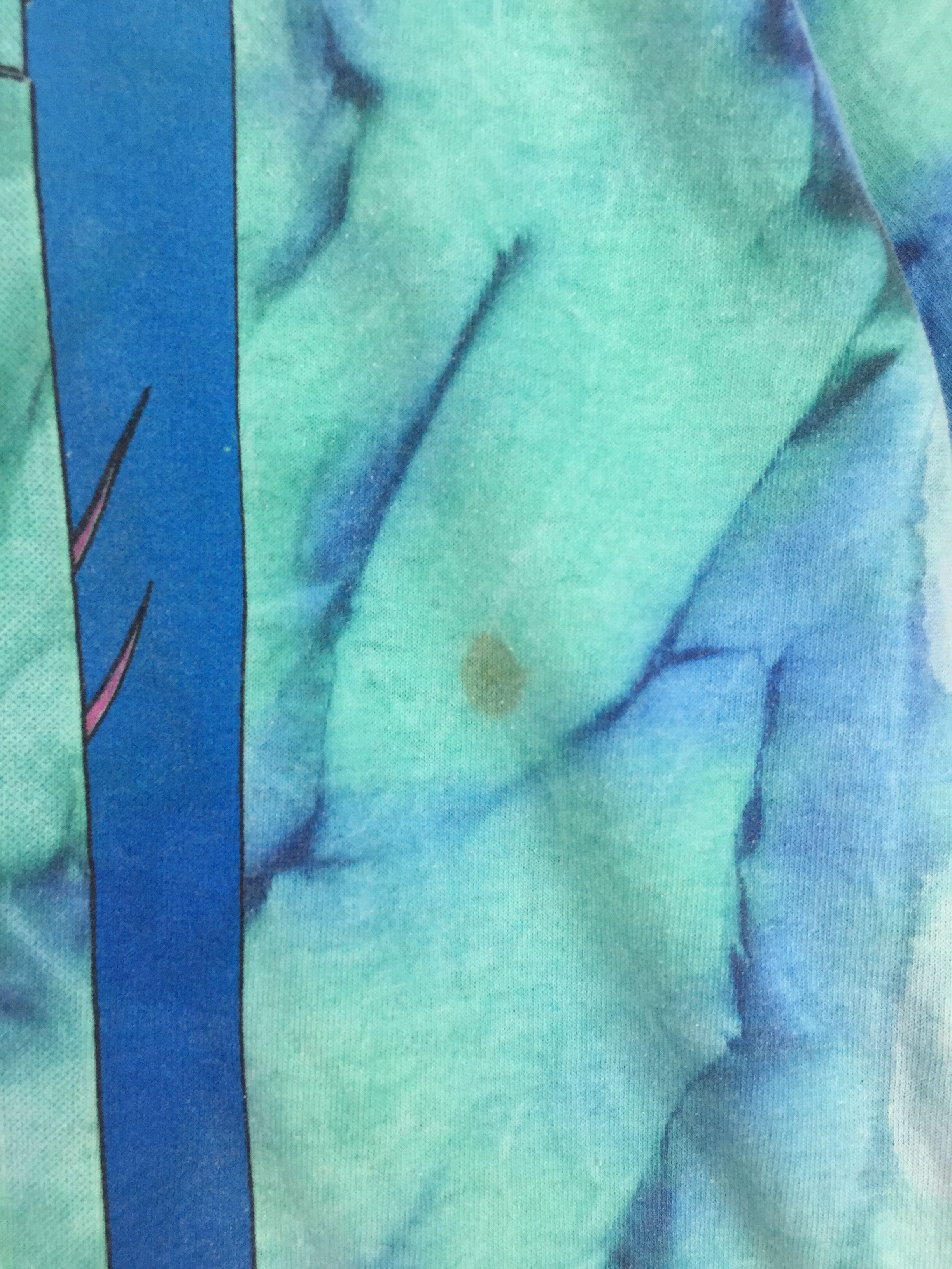 Vintage VINTAGE 1993 GYMNASTIC TIE DYE SHIRT Size US L / EU 52-54 / 3 - 3 Thumbnail