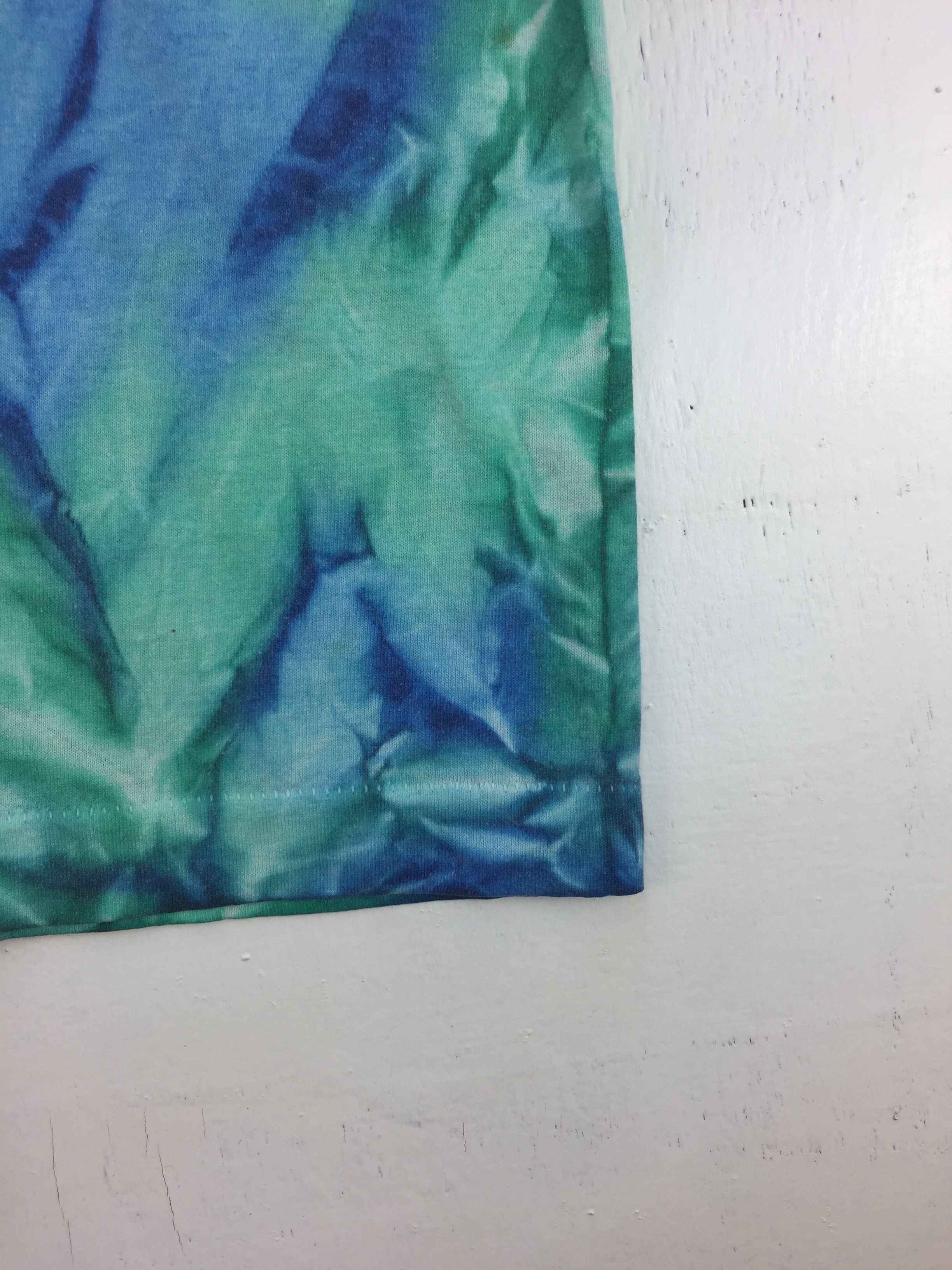 Vintage VINTAGE 1993 GYMNASTIC TIE DYE SHIRT Size US L / EU 52-54 / 3 - 7 Thumbnail