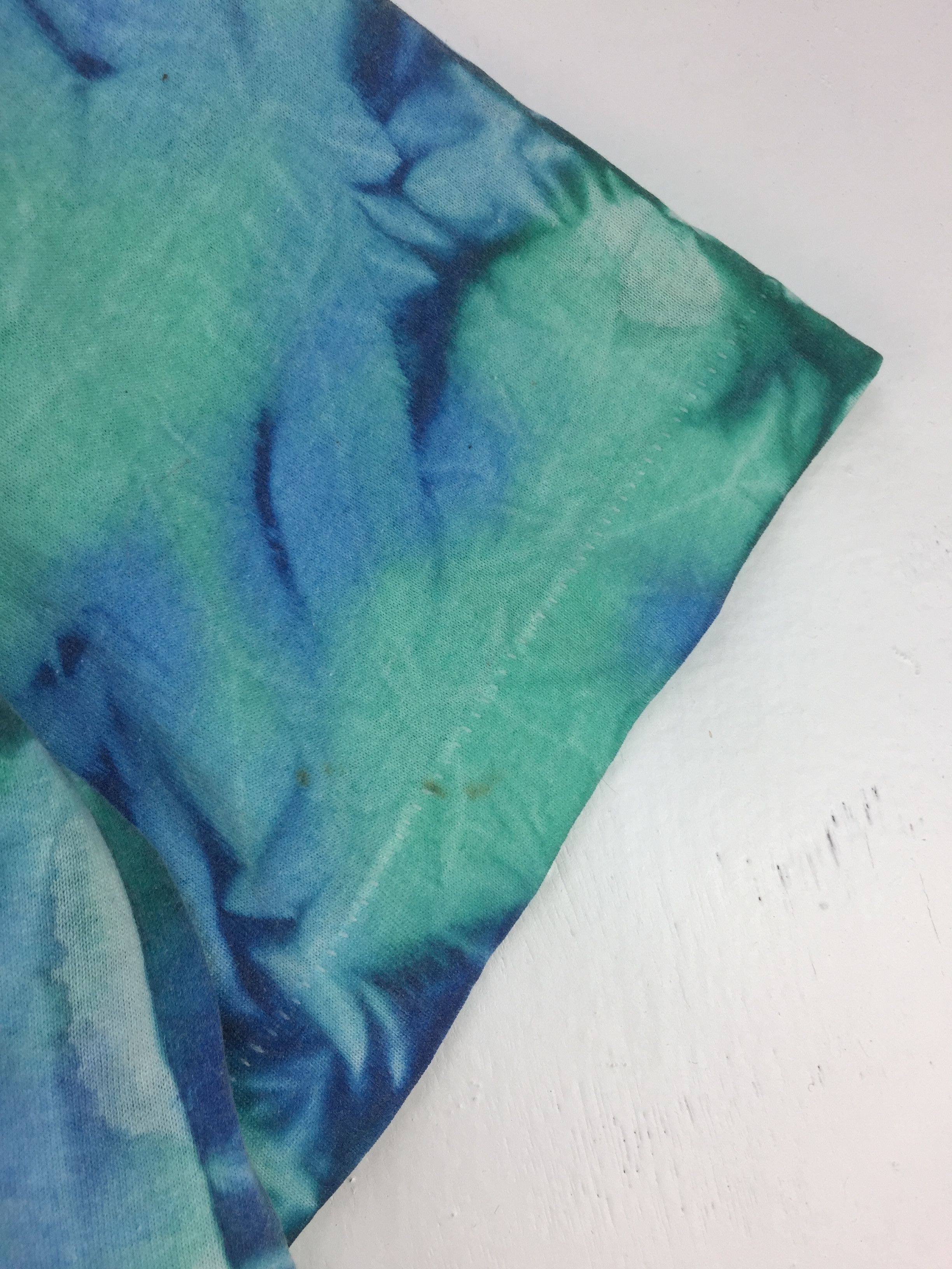 Vintage VINTAGE 1993 GYMNASTIC TIE DYE SHIRT Size US L / EU 52-54 / 3 - 4 Thumbnail