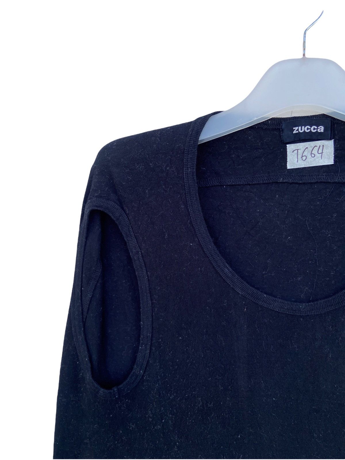 CABANE de ZUCCa ZUCCA BLACK DRESS Size US L / EU 52-54 / 3 - 3 Thumbnail