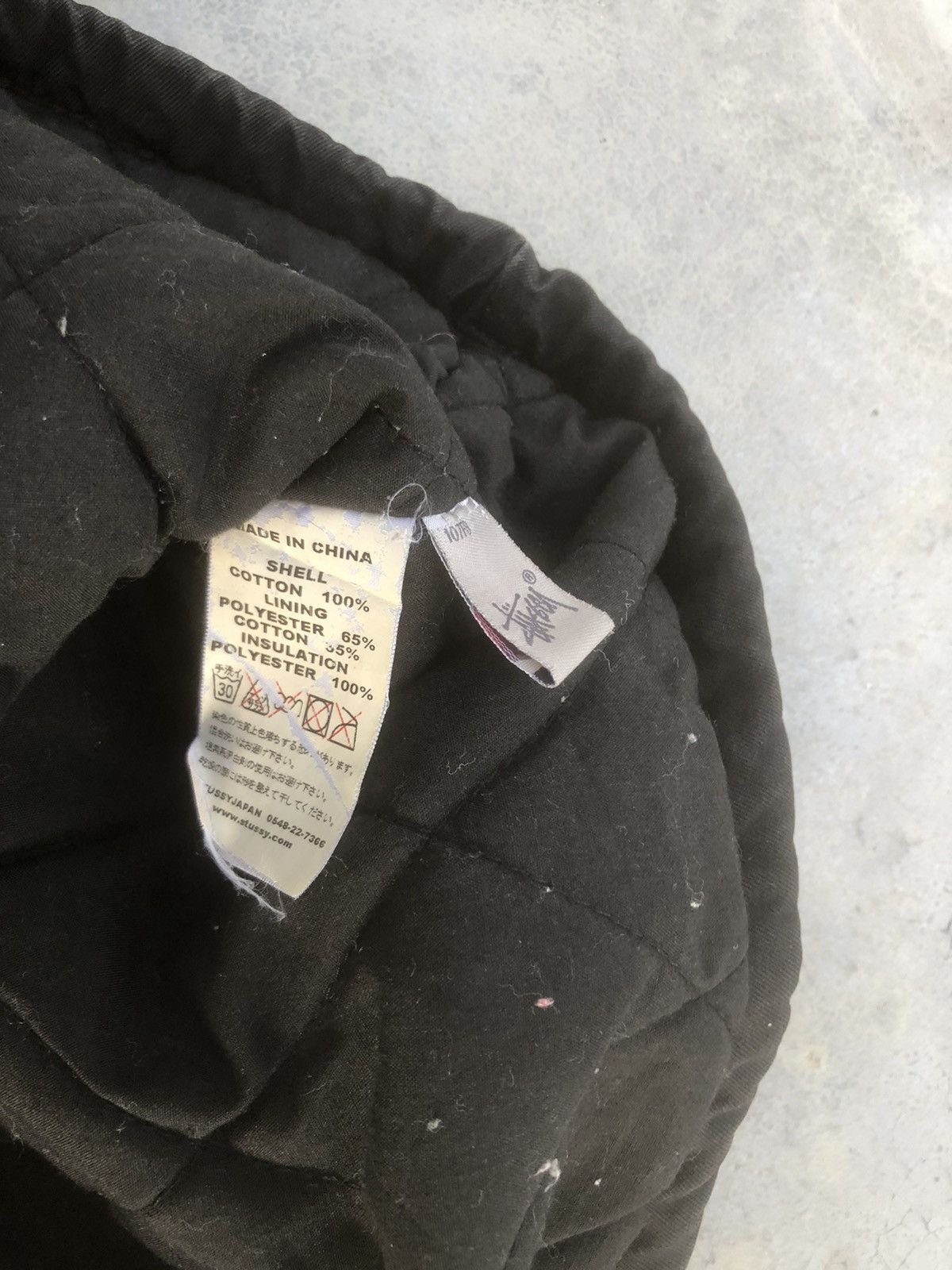 Stussy Stussy jaket Size US L / EU 52-54 / 3 - 7 Thumbnail