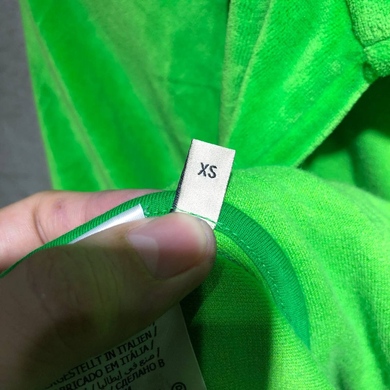 Gucci Gucci GG Logo Velvet track jacket Size US XL / EU 56 / 4 - 13 Thumbnail