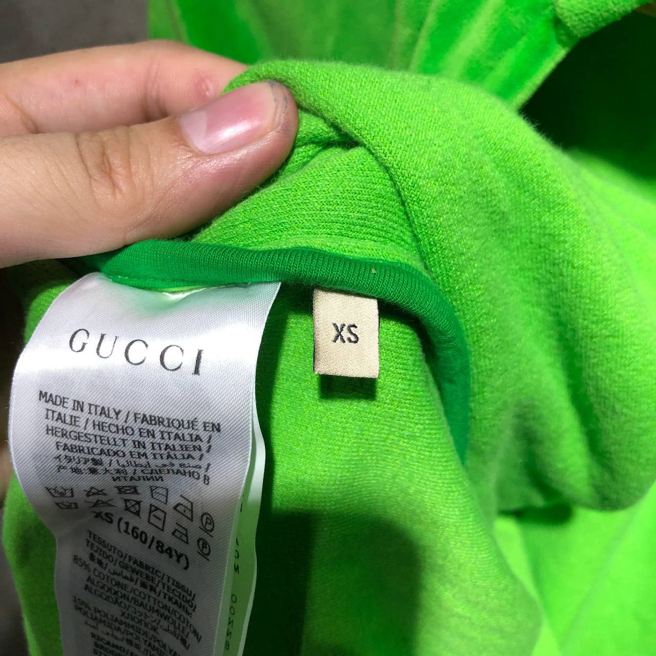 Gucci Gucci GG Logo Velvet track jacket Size US XL / EU 56 / 4 - 12 Thumbnail