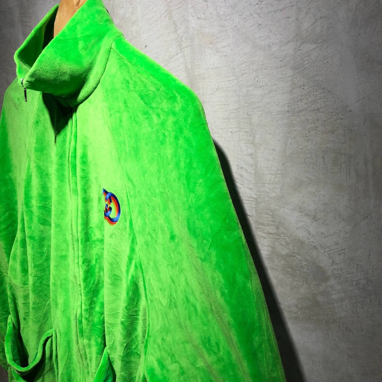 Gucci Gucci GG Logo Velvet track jacket Size US XL / EU 56 / 4 - 7 Thumbnail