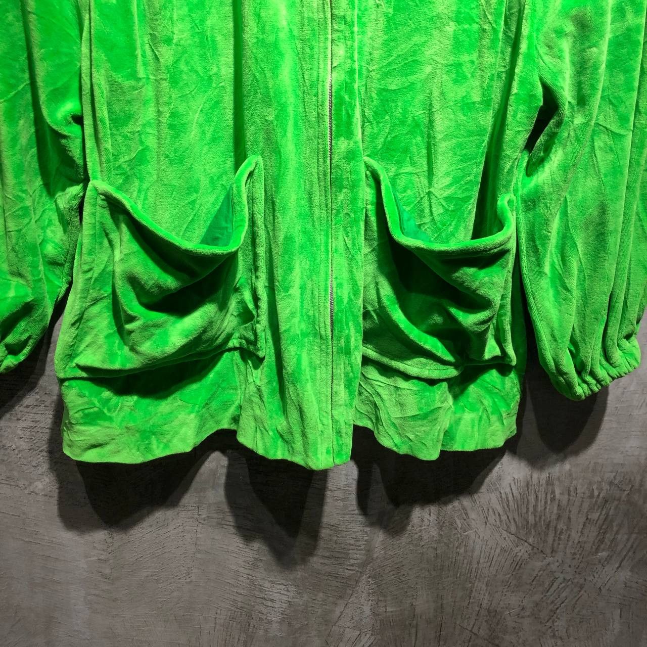 Gucci Gucci GG Logo Velvet track jacket Size US XL / EU 56 / 4 - 8 Thumbnail