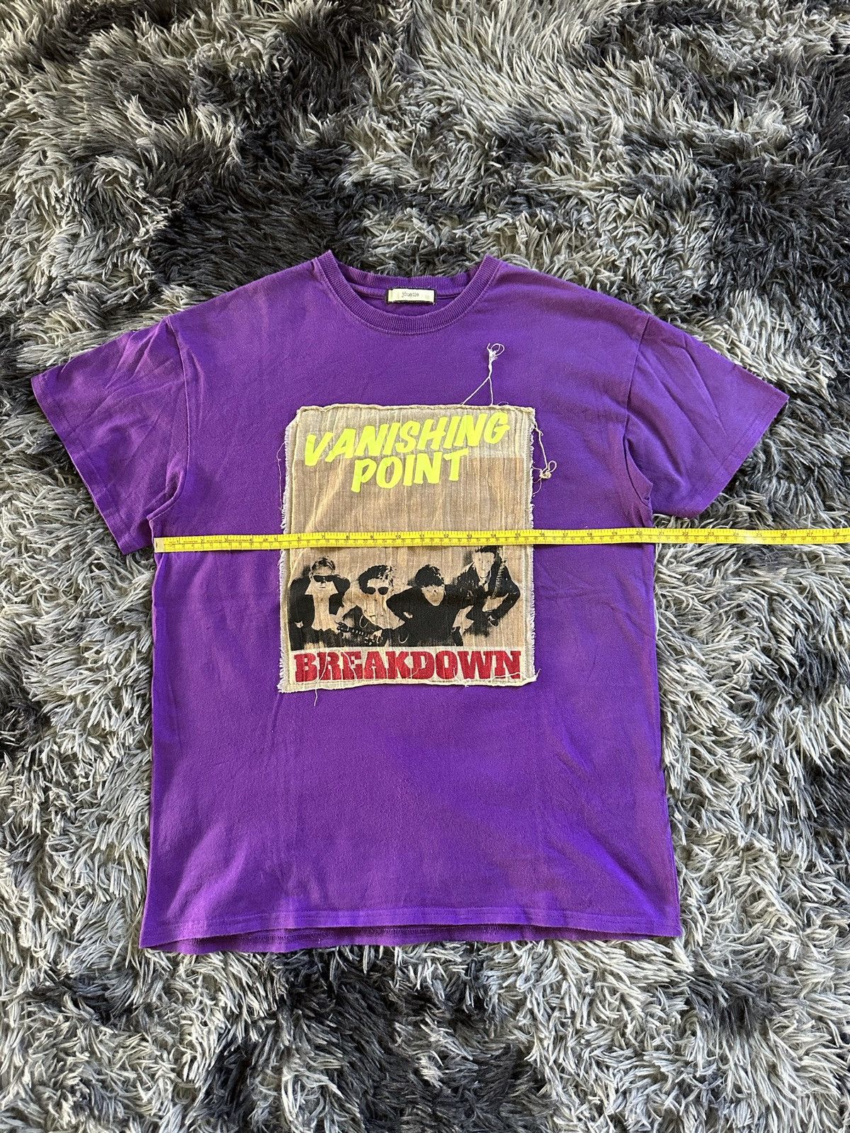 Beauty Beast 00’s Jouetie Japan street punk tee Size US M / EU 48-50 / 2 - 12 Thumbnail