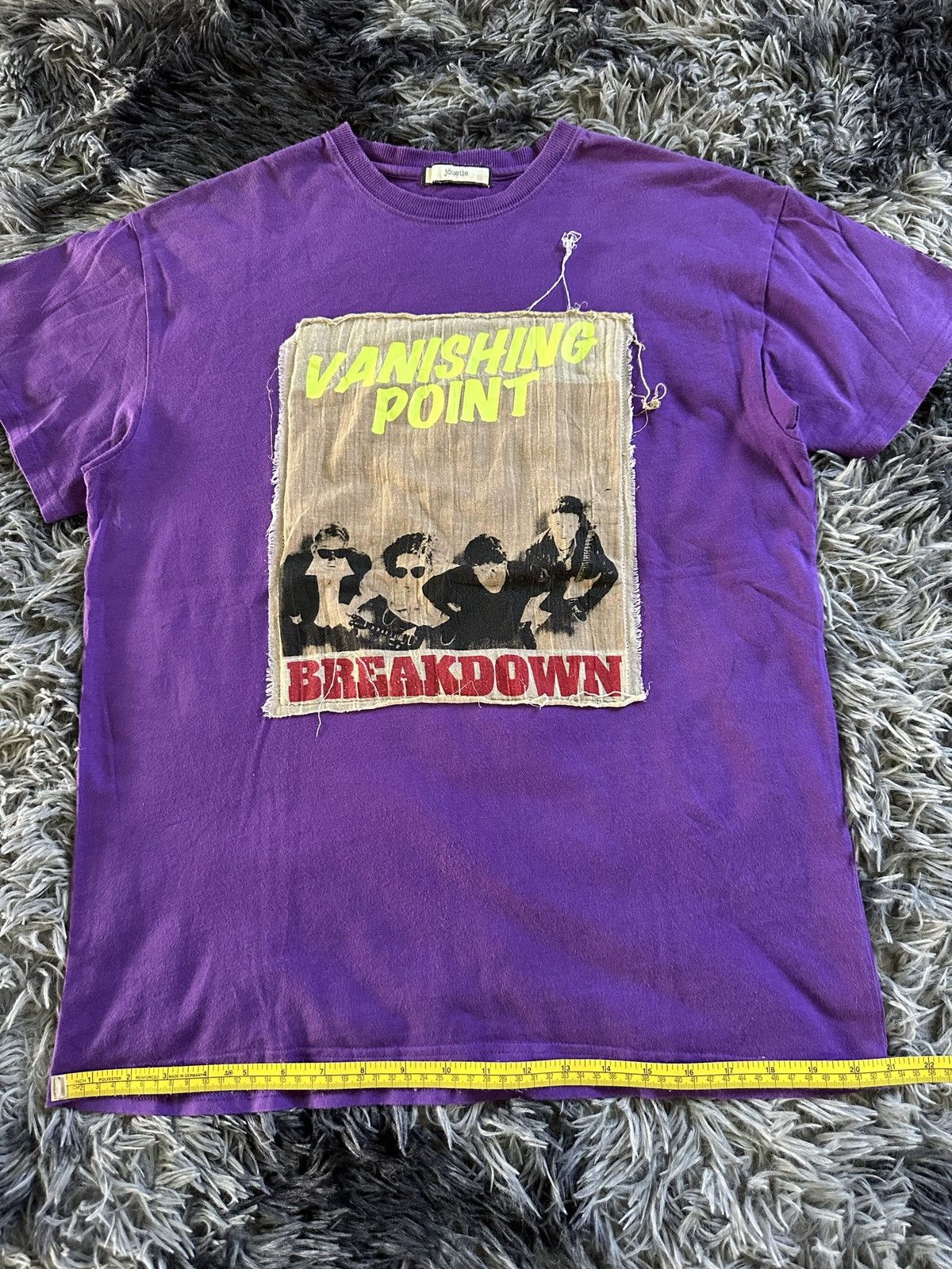 Beauty Beast 00’s Jouetie Japan street punk tee Size US M / EU 48-50 / 2 - 11 Thumbnail