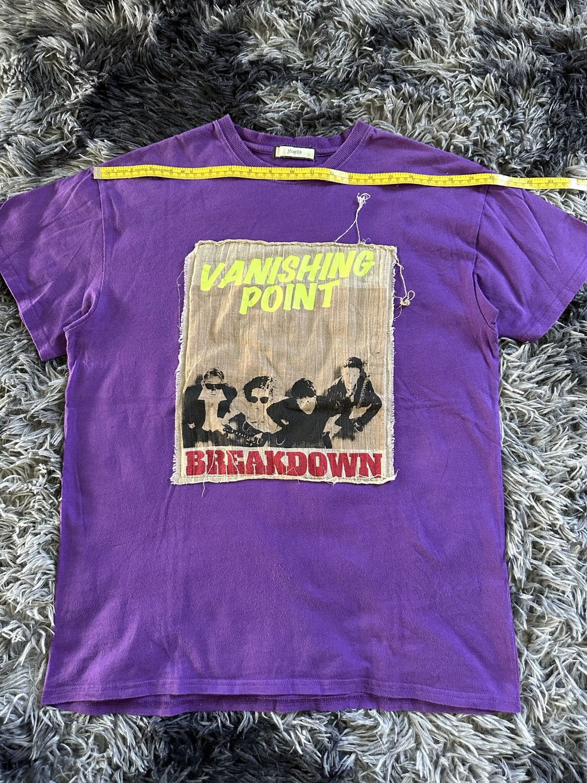 Beauty Beast 00’s Jouetie Japan street punk tee Size US M / EU 48-50 / 2 - 9 Thumbnail
