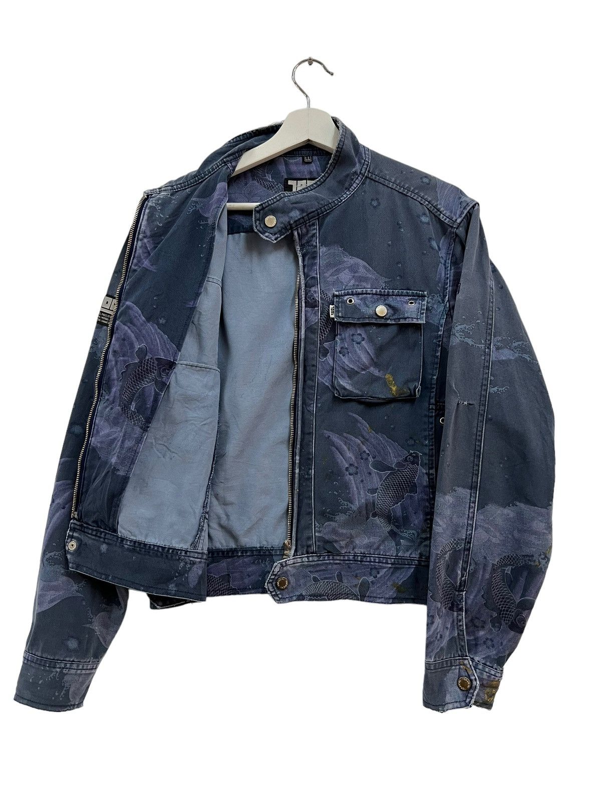 Japanese Brand × Toyo Enterprises Rare vintage Tora koi fish motive japanese classic style Size US L / EU 52-54 / 3 - 4 Thumbnail