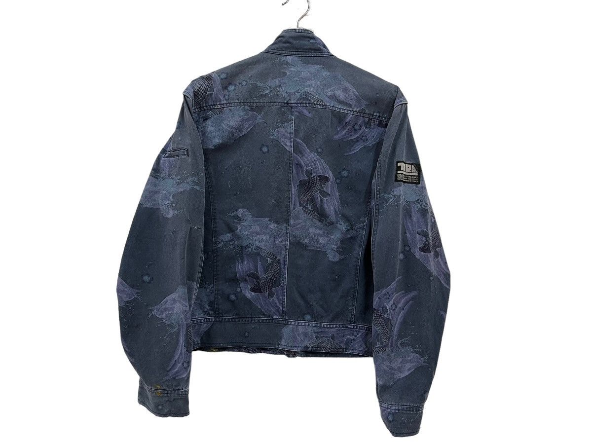 Japanese Brand × Toyo Enterprises Rare vintage Tora koi fish motive japanese classic style Size US L / EU 52-54 / 3 - 3 Thumbnail