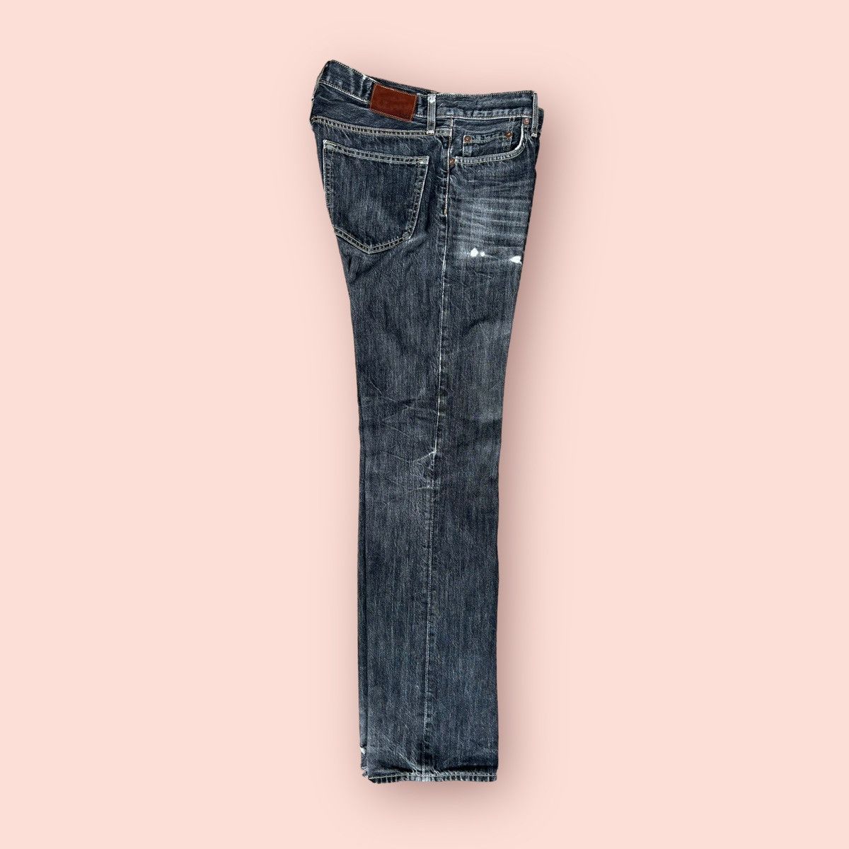 Jun Takahashi VINTAGE DISTRESSED UNIQLO UJ JUN TAKAHASHI JEANS Size US 31 - 7 Thumbnail