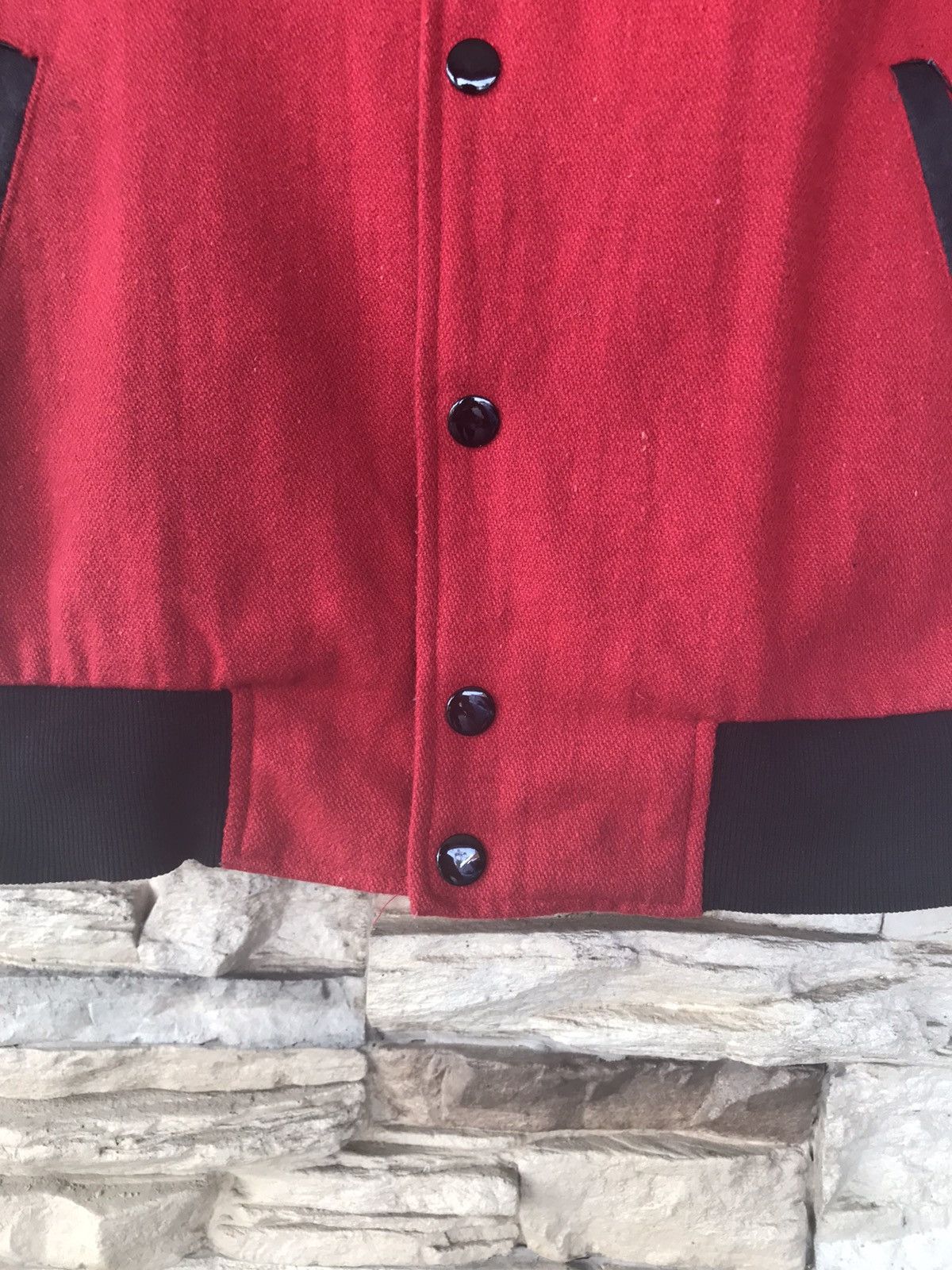 Diet Butcher Slim Skin Diet Butcher Slim Skin “Materialism” The Eye Varsity Jacket Size US M / EU 48-50 / 2 - 8 Thumbnail