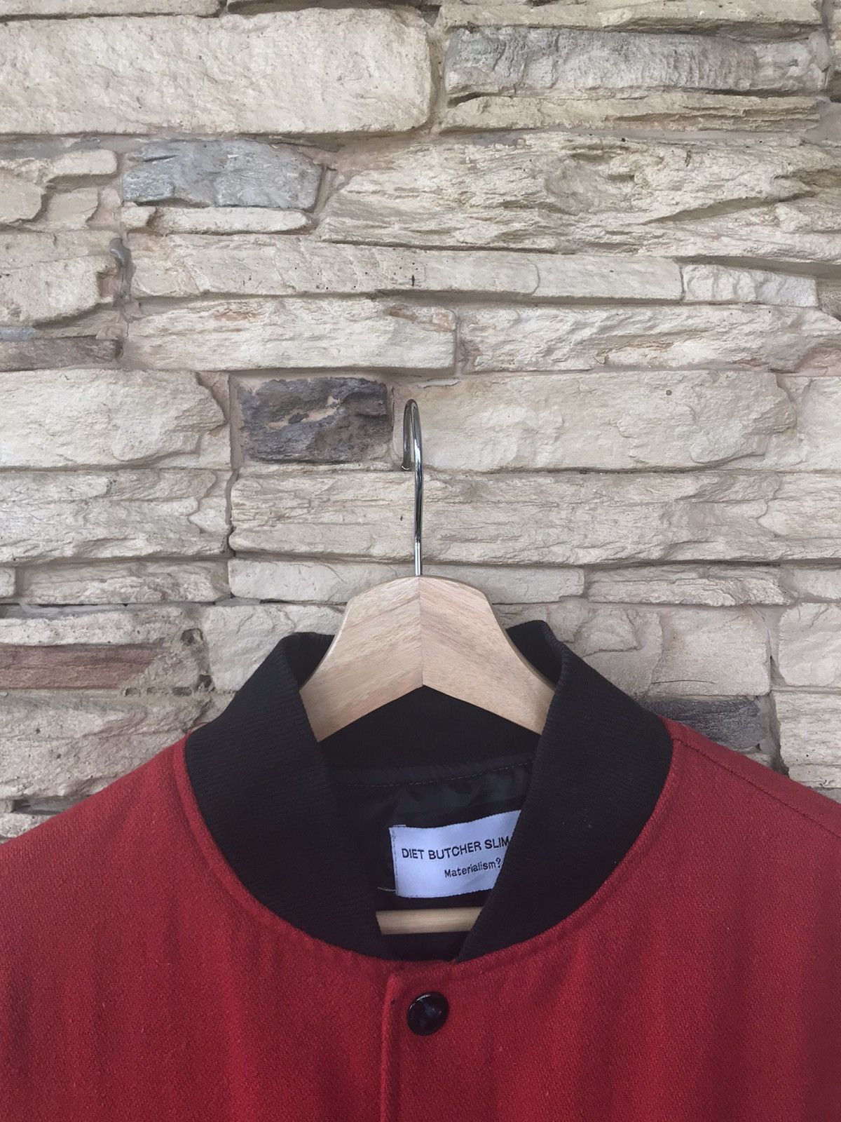 Diet Butcher Slim Skin Diet Butcher Slim Skin “Materialism” The Eye Varsity Jacket Size US M / EU 48-50 / 2 - 3 Thumbnail
