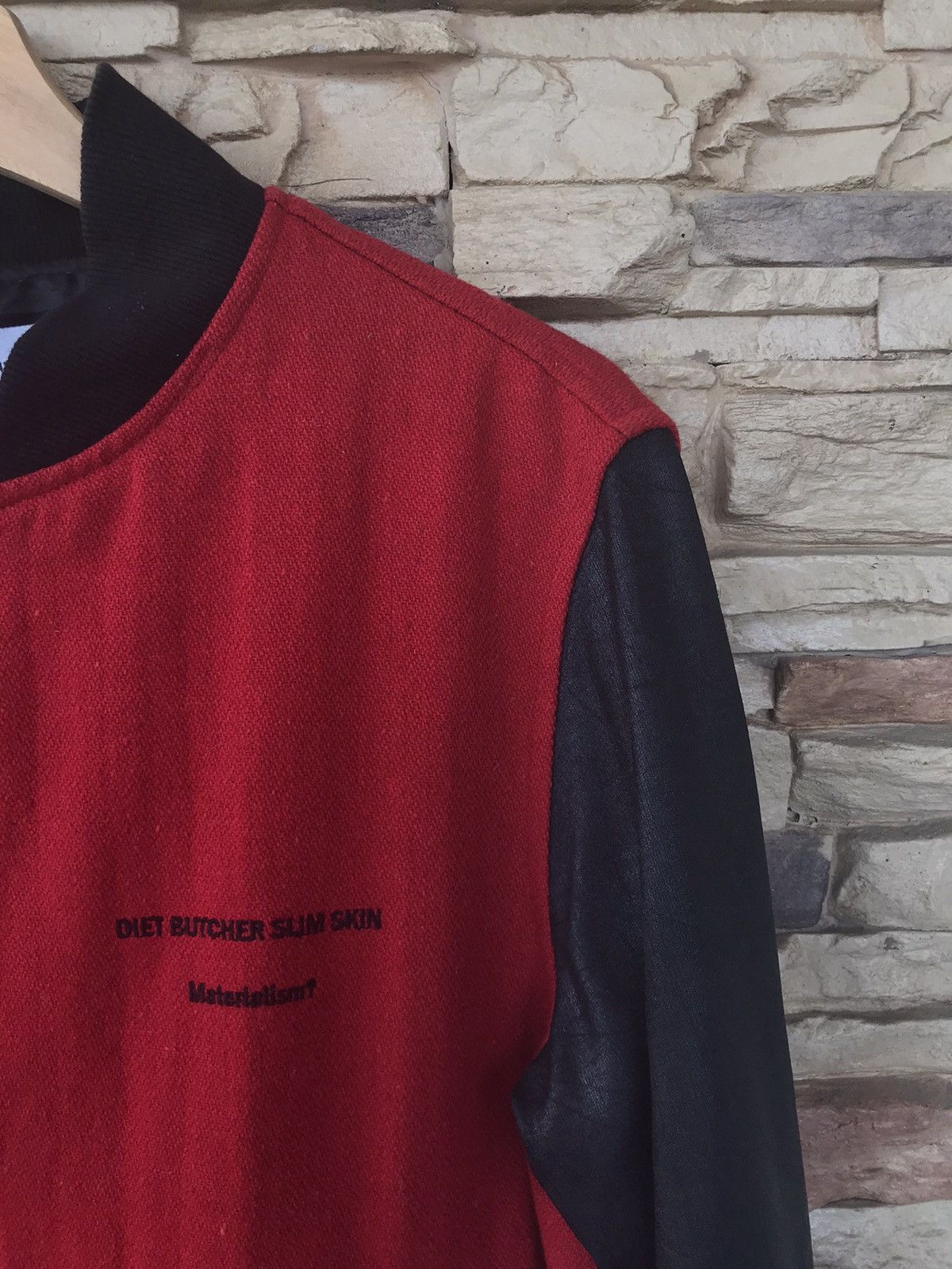 Diet Butcher Slim Skin Diet Butcher Slim Skin “Materialism” The Eye Varsity Jacket Size US M / EU 48-50 / 2 - 4 Thumbnail